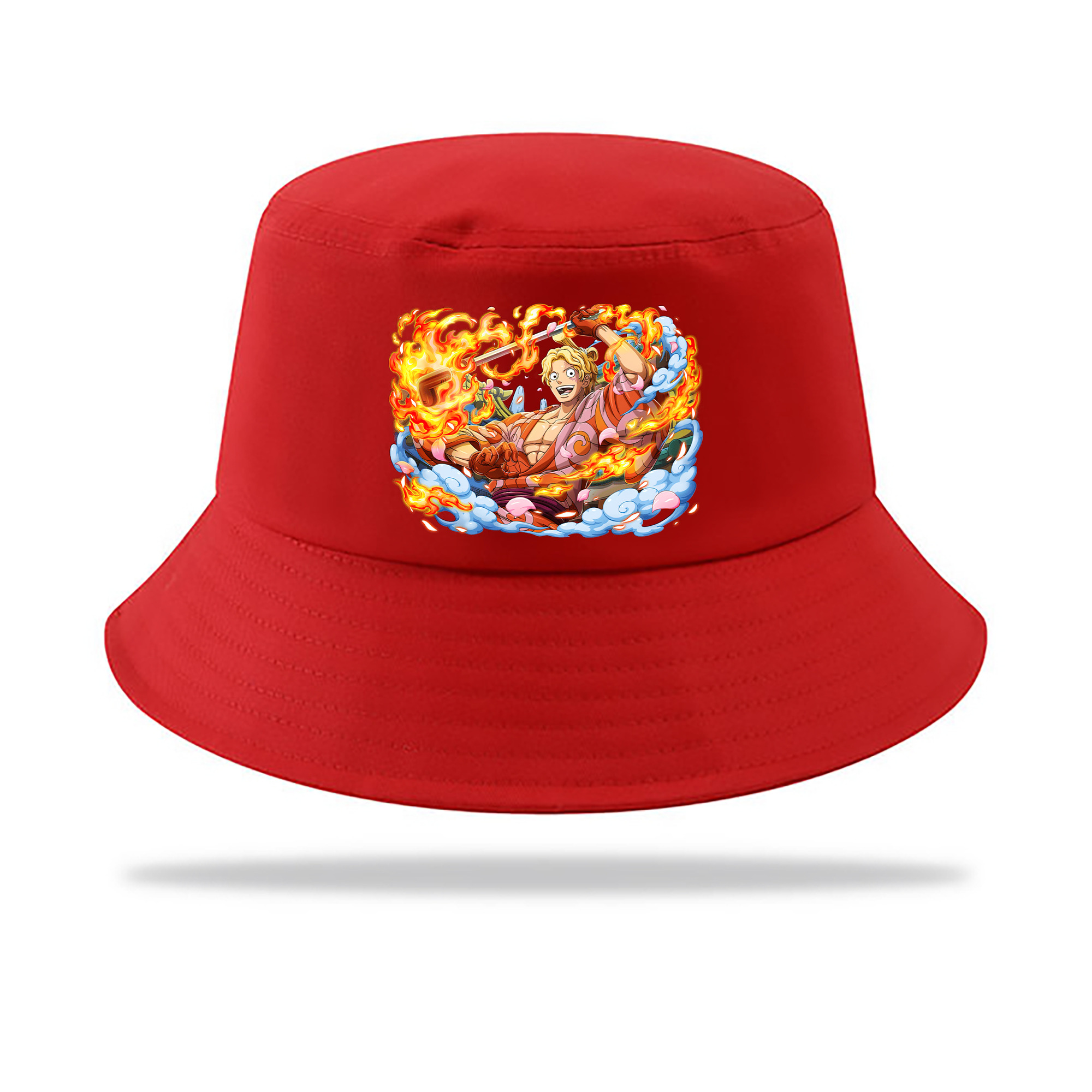 （画像用） ワンピース サンジ ONE PIECE Sanji アウトドア日除けバケットハット