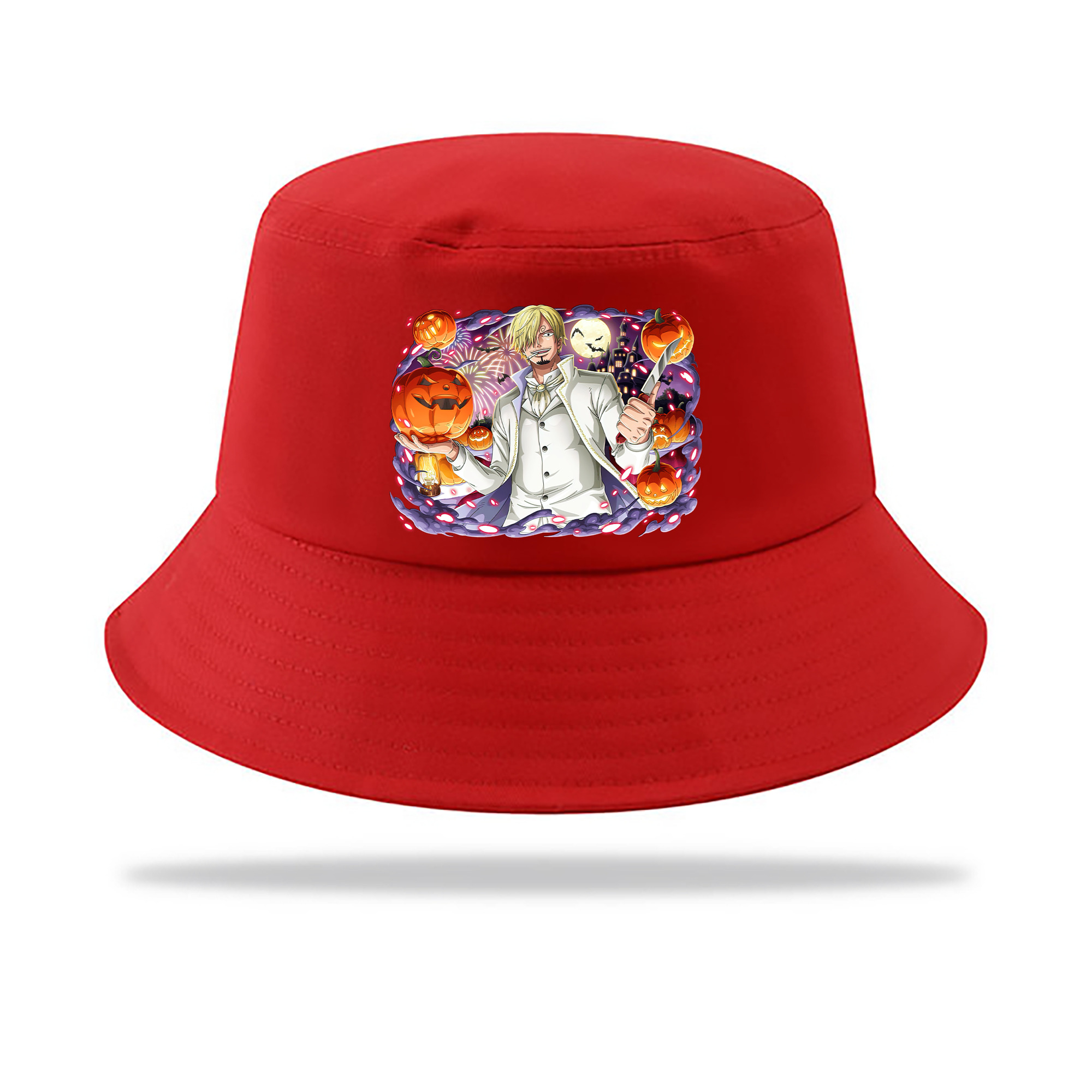 （画像用） ワンピース サンジ ONE PIECE Sanji アウトドア日除けバケットハット