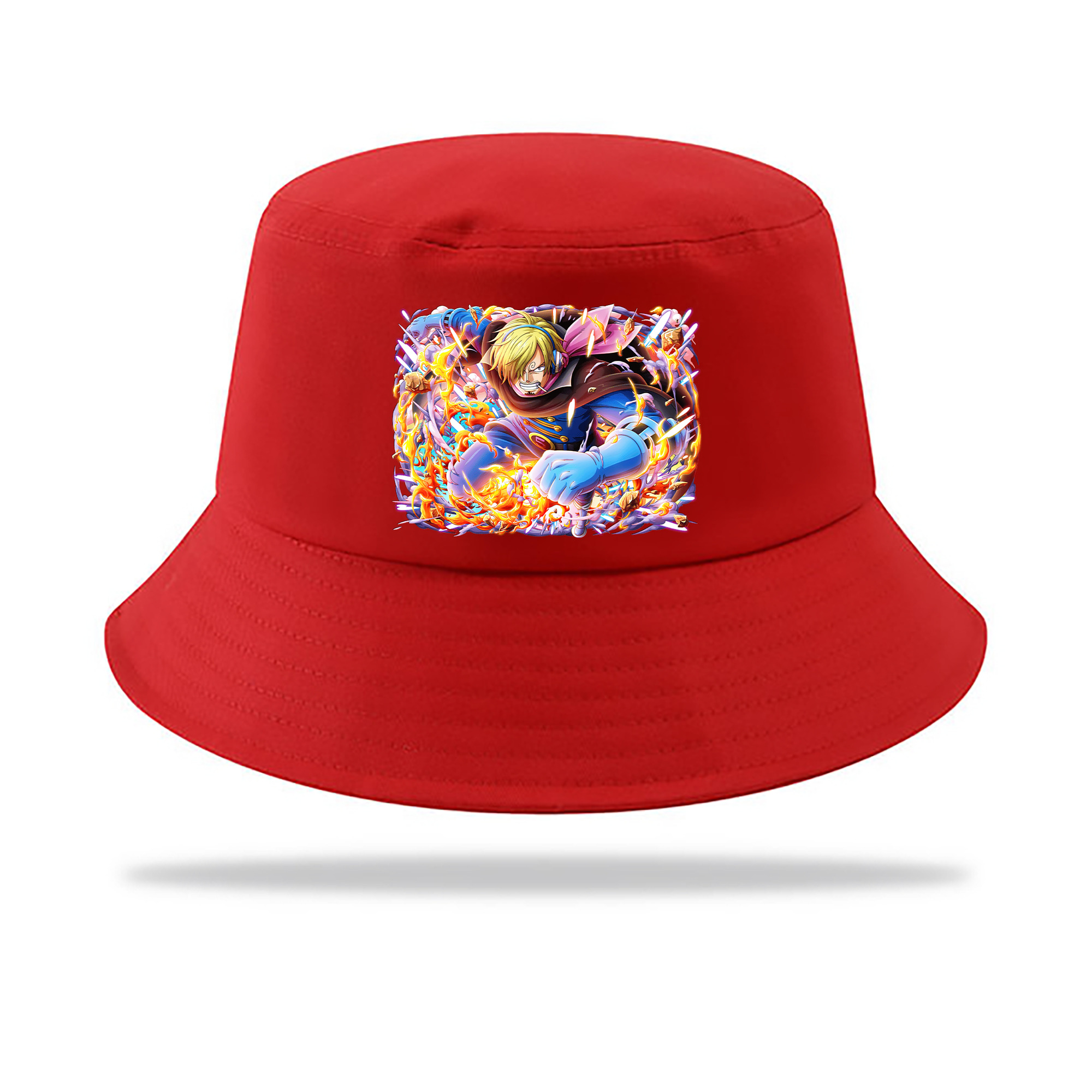 （画像用） ワンピース サンジ ONE PIECE Sanji アウトドア日除けバケットハット
