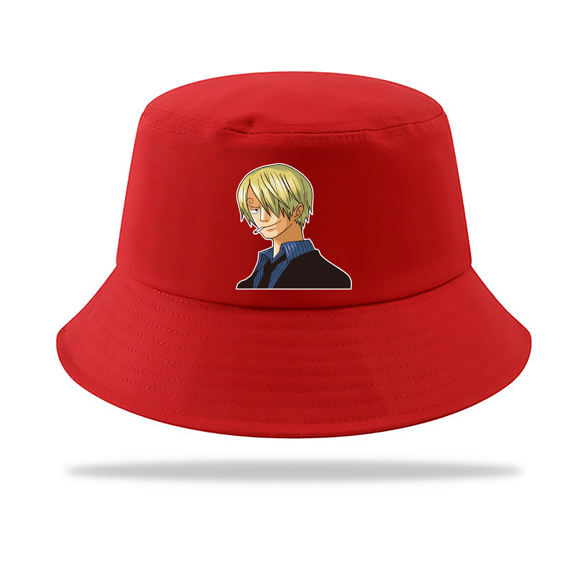 （画像用） ワンピース サンジ ONE PIECE Sanji アウトドア日除けバケットハット