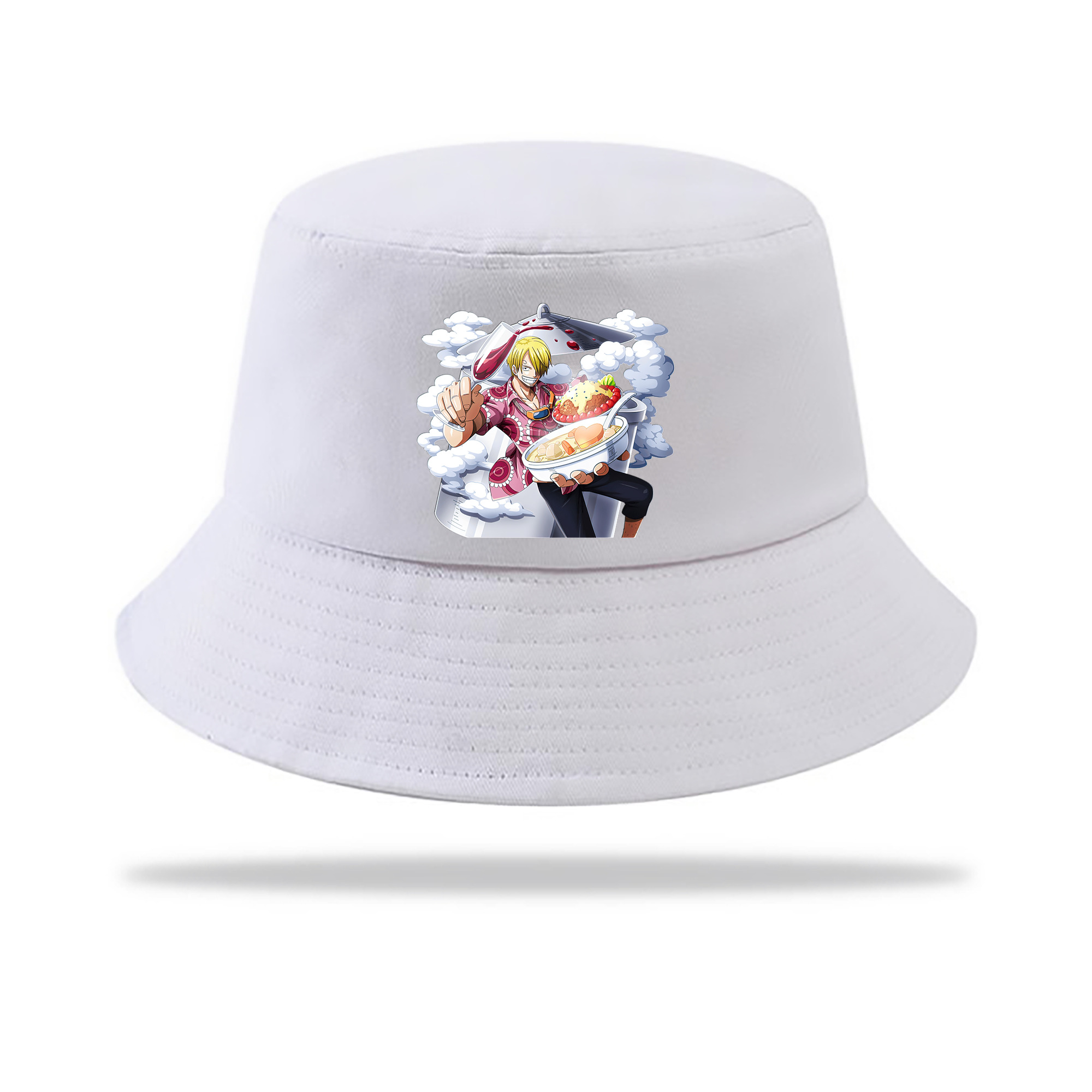 （画像用） ワンピース サンジ ONE PIECE Sanji アウトドア日除けバケットハット