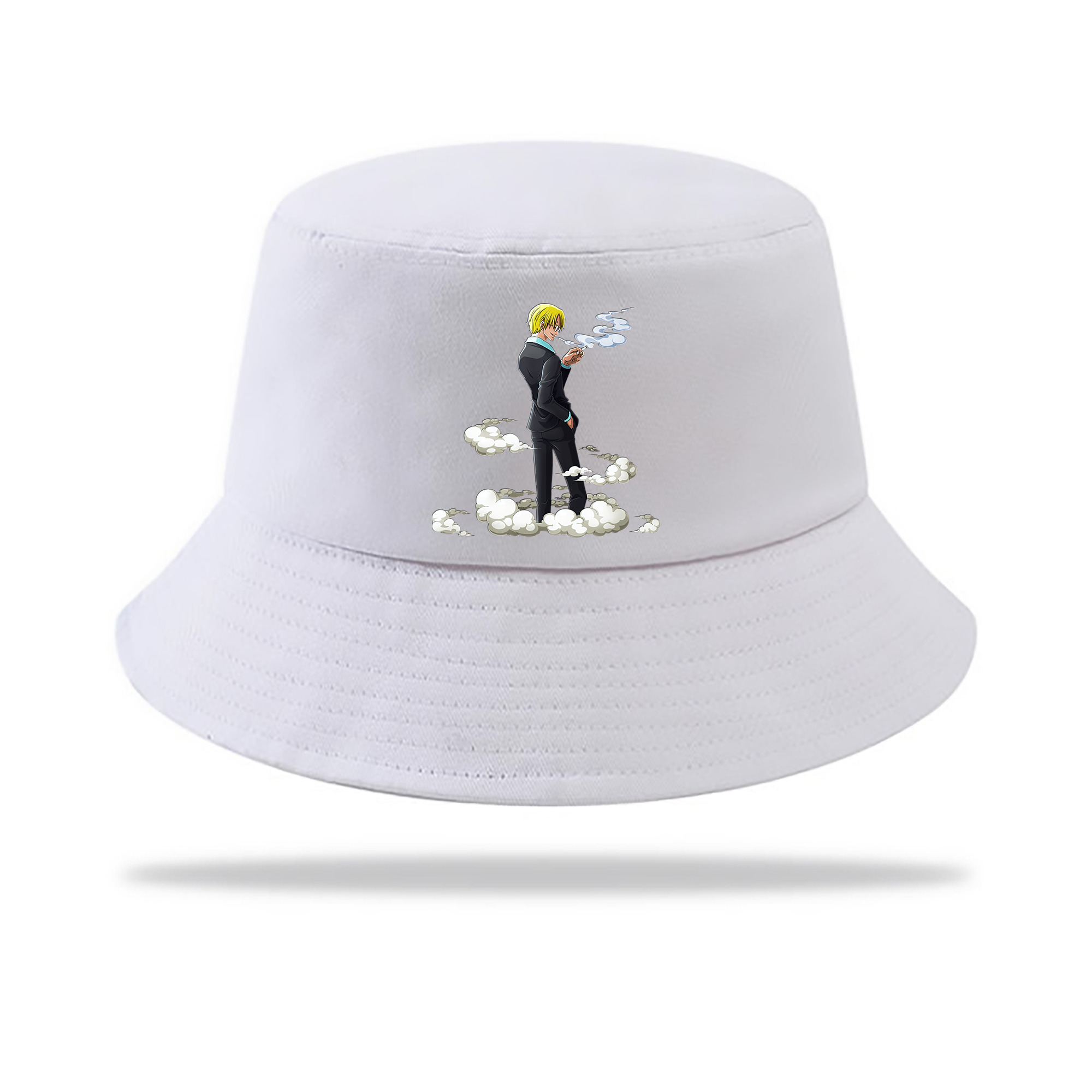 （画像用） ワンピース サンジ ONE PIECE Sanji アウトドア日除けバケットハット