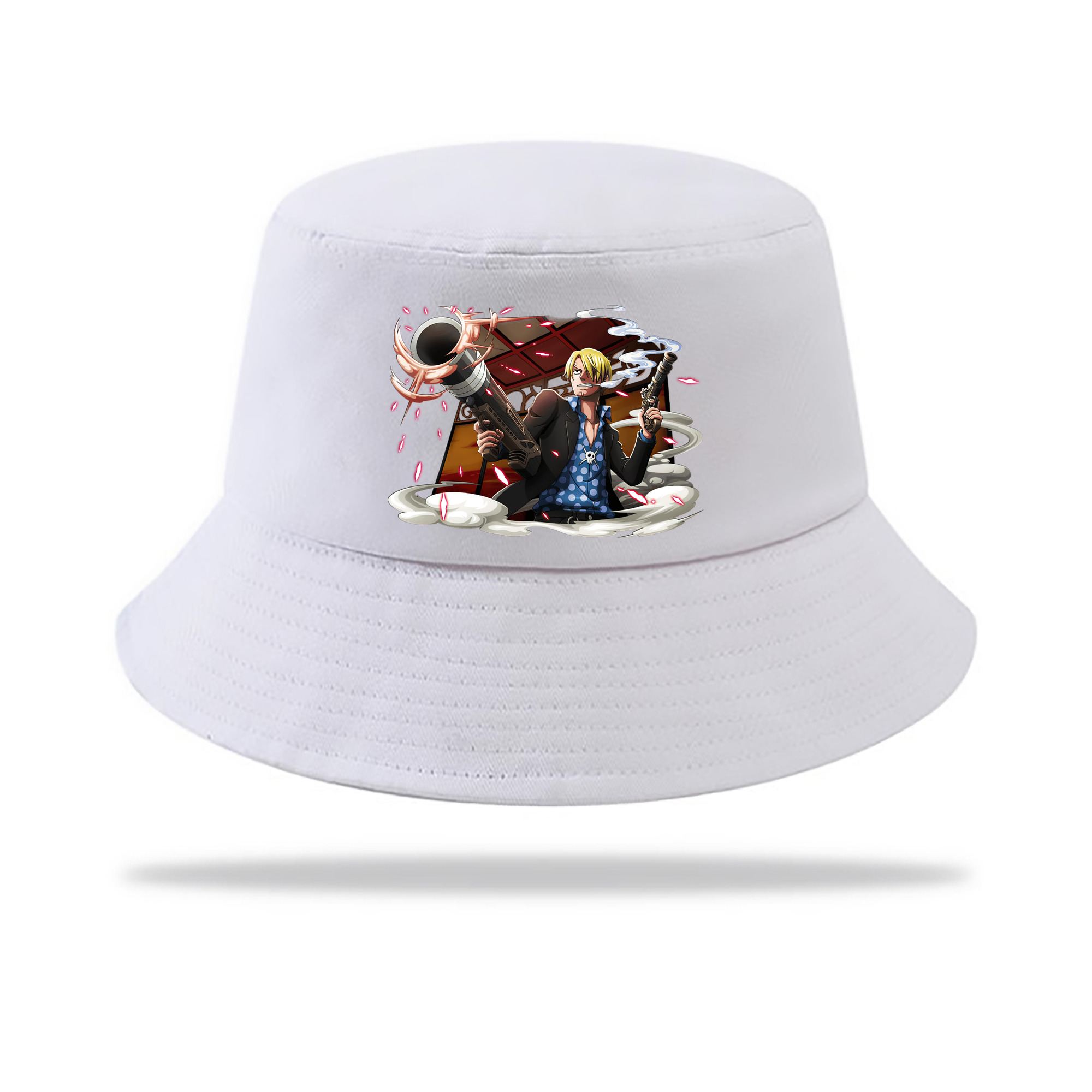 （画像用） ワンピース サンジ ONE PIECE Sanji アウトドア日除けバケットハット
