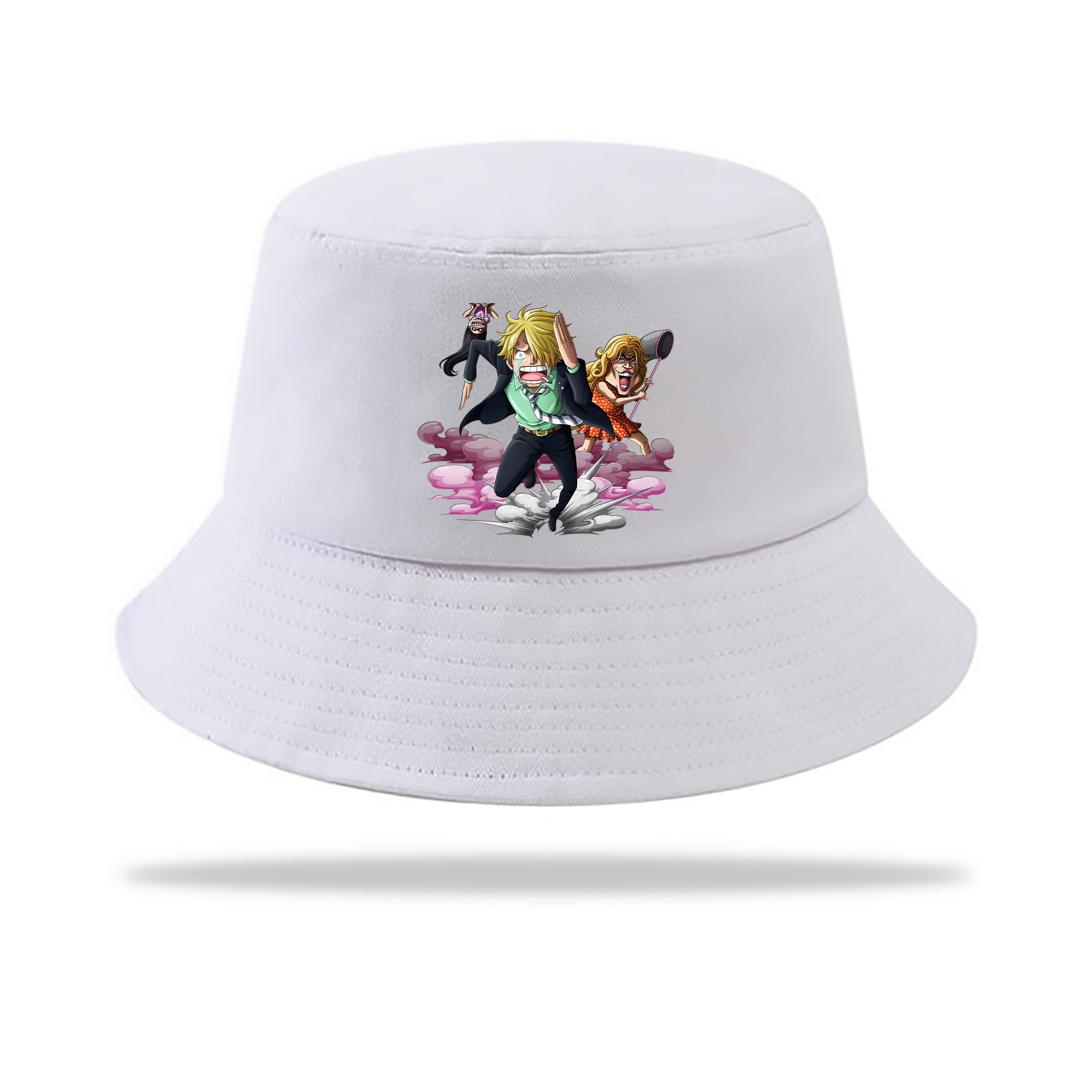 （画像用） ワンピース サンジ ONE PIECE Sanji アウトドア日除けバケットハット