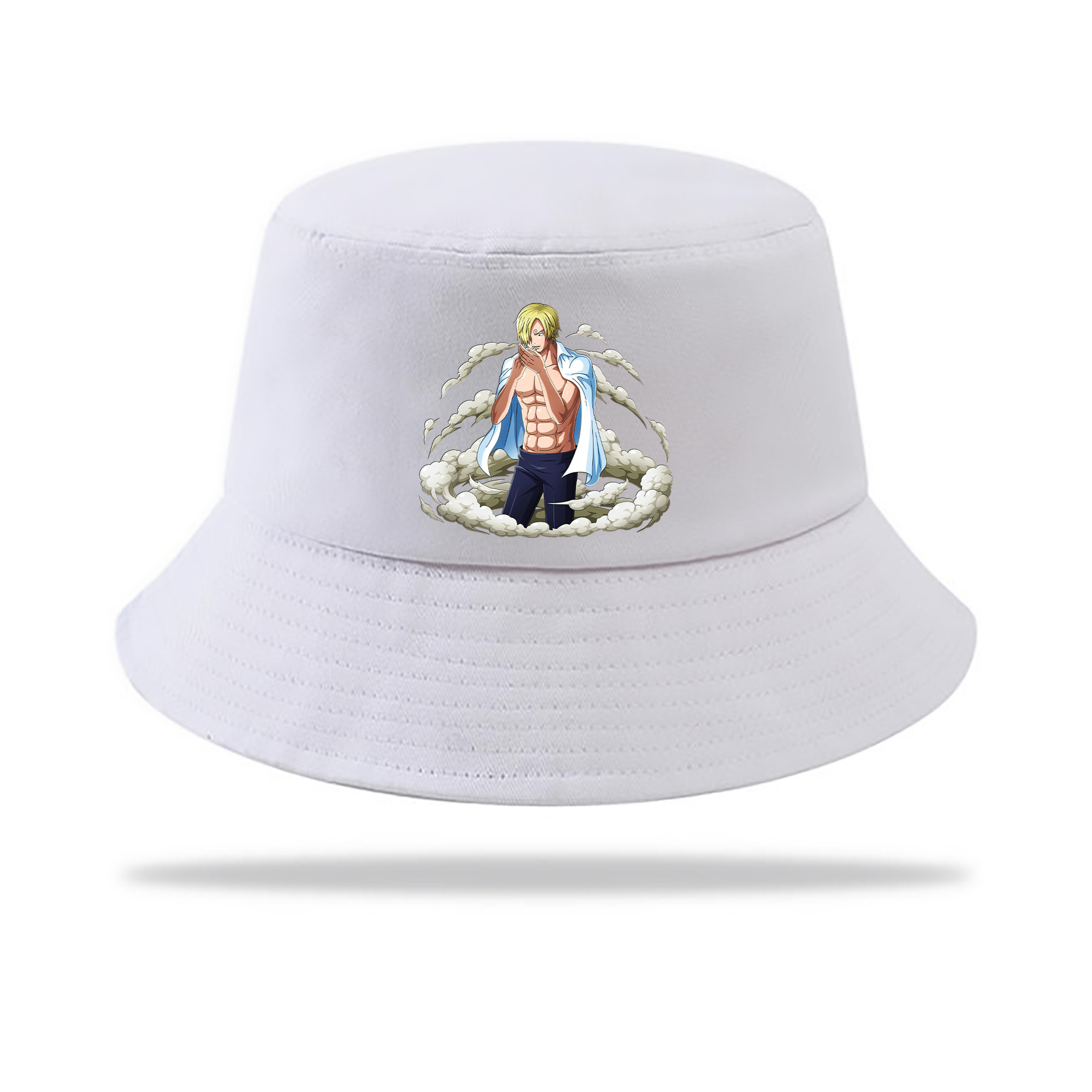 （画像用） ワンピース サンジ ONE PIECE Sanji アウトドア日除けバケットハット