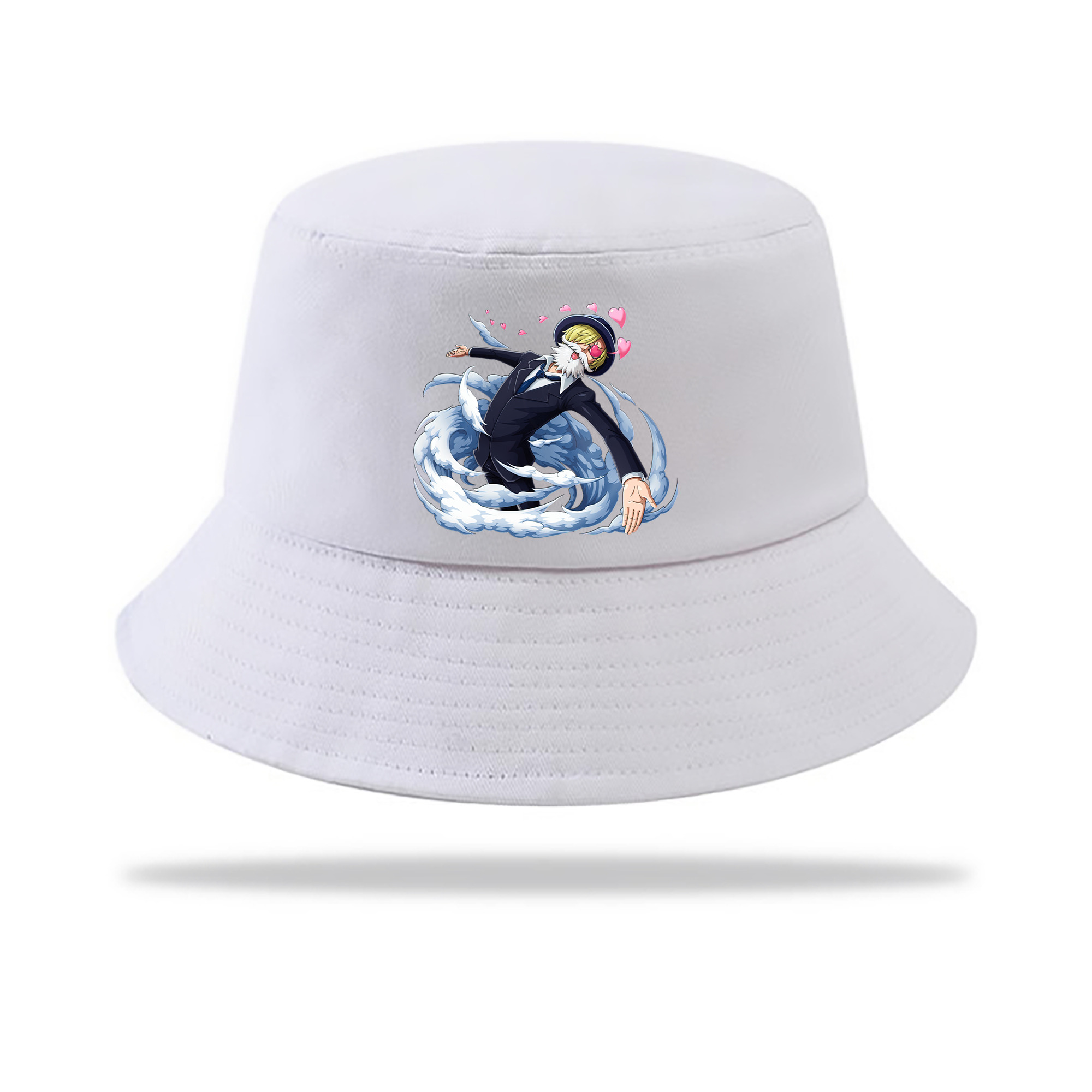 （画像用） ワンピース サンジ ONE PIECE Sanji アウトドア日除けバケットハット