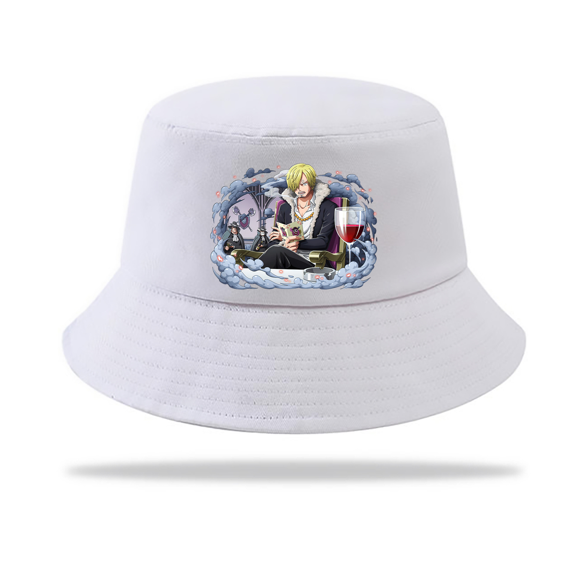 （画像用） ワンピース サンジ ONE PIECE Sanji アウトドア日除けバケットハット