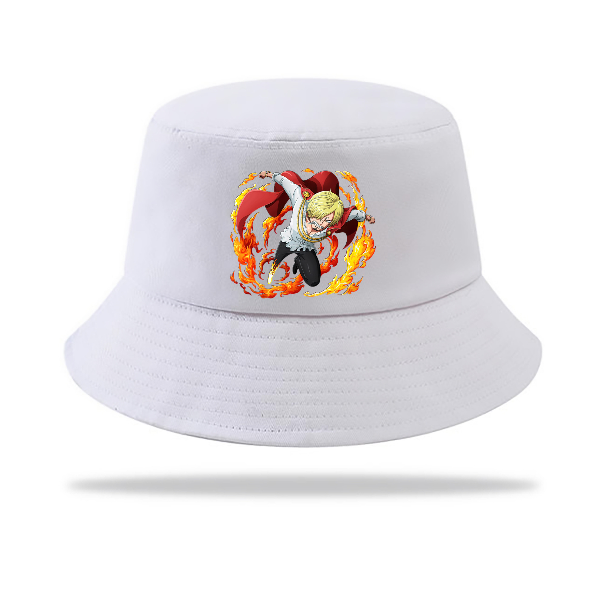 （画像用） ワンピース サンジ ONE PIECE Sanji アウトドア日除けバケットハット