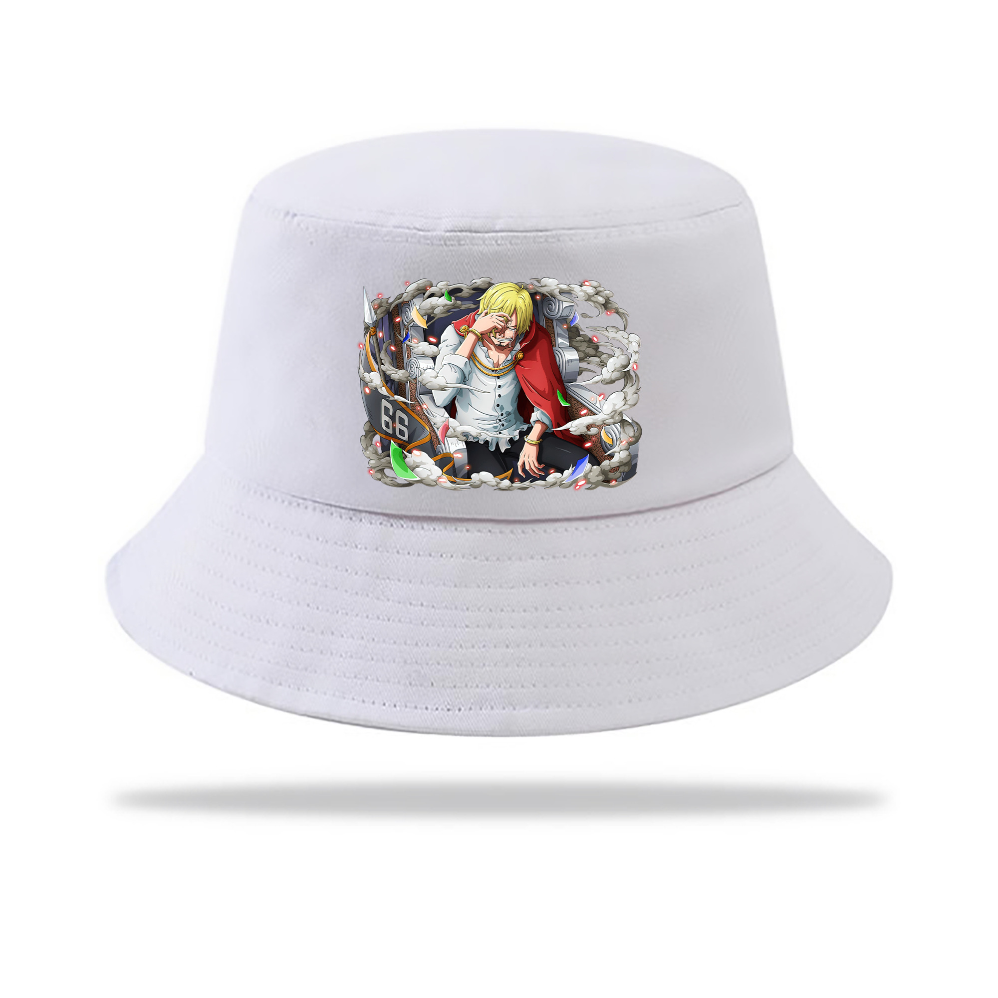 （画像用） ワンピース サンジ ONE PIECE Sanji アウトドア日除けバケットハット