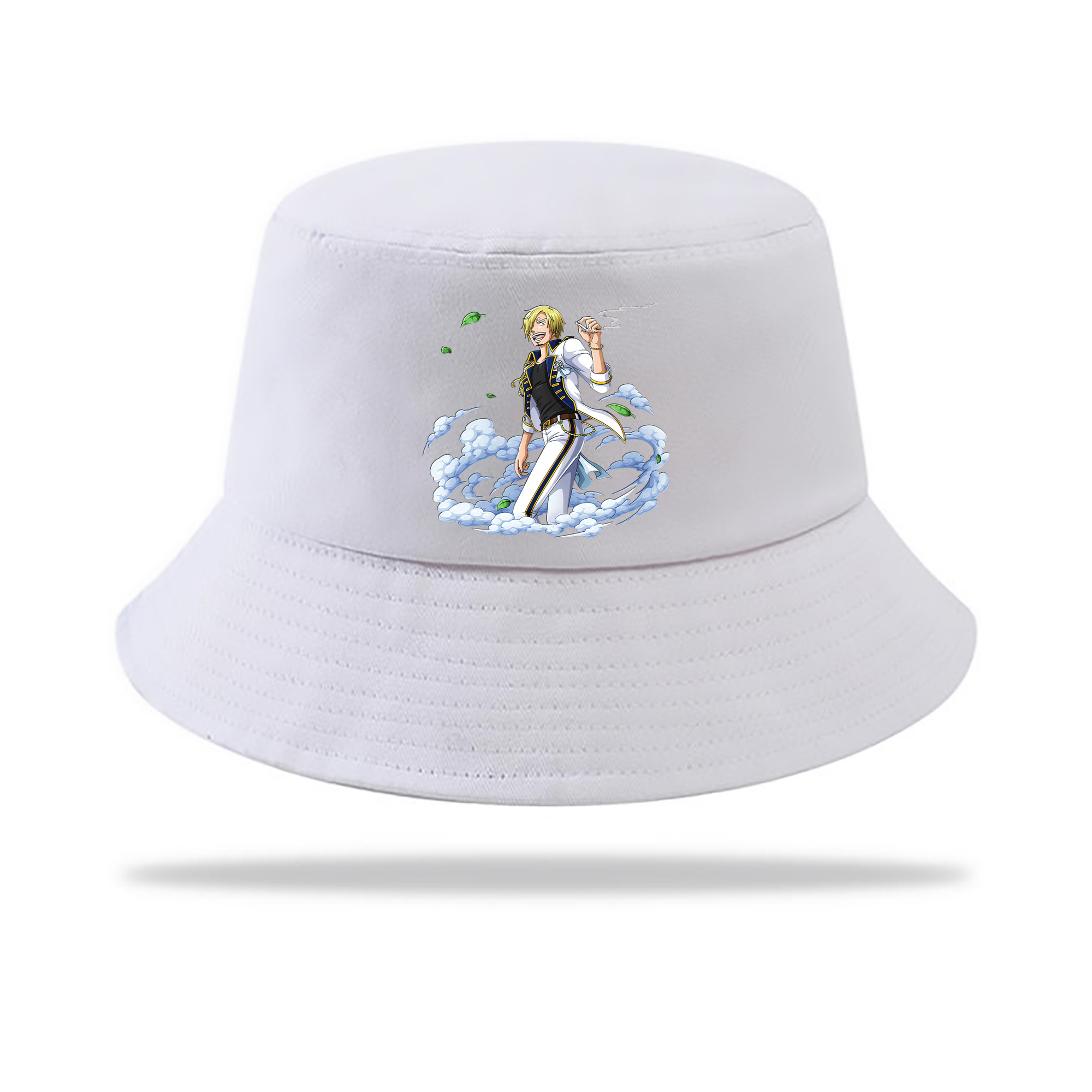 （画像用） ワンピース サンジ ONE PIECE Sanji アウトドア日除けバケットハット