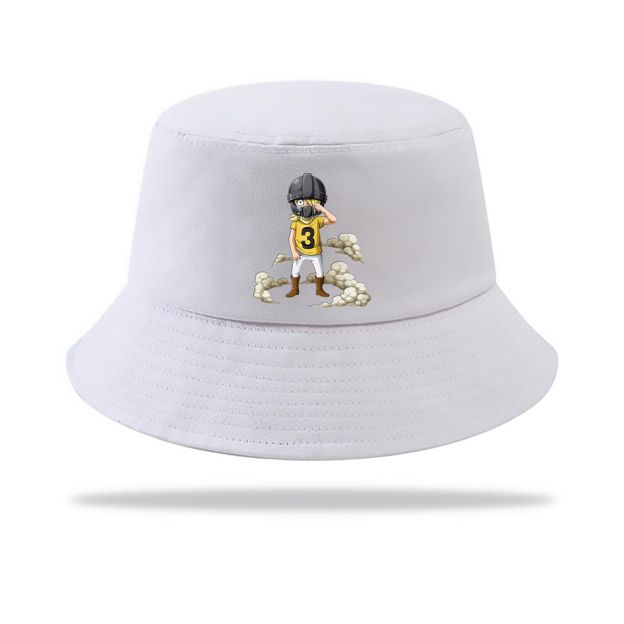 （画像用） ワンピース サンジ ONE PIECE Sanji アウトドア日除けバケットハット