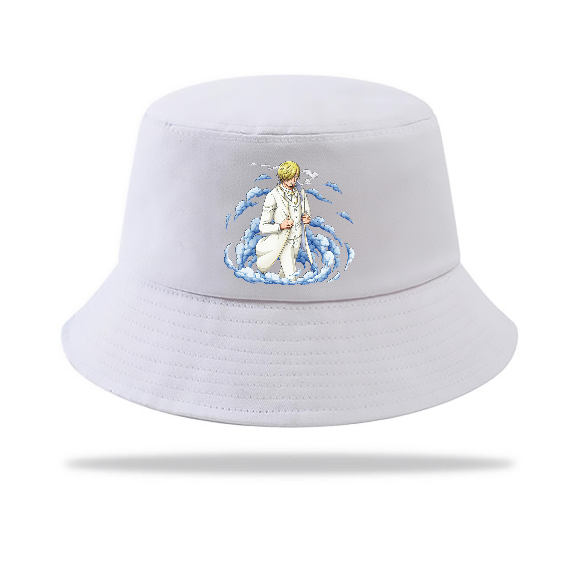 （画像用） ワンピース サンジ ONE PIECE Sanji アウトドア日除けバケットハット
