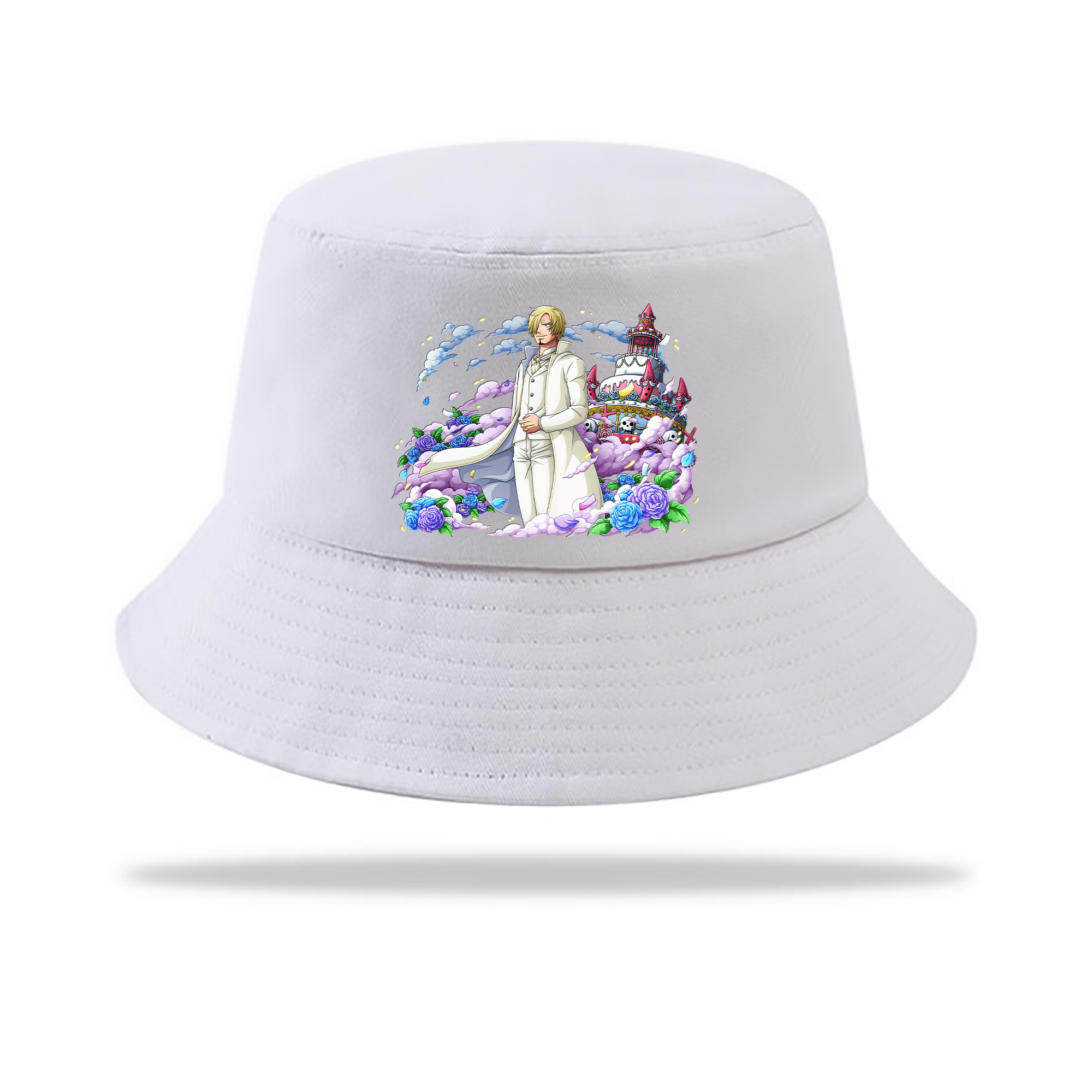 （画像用） ワンピース サンジ ONE PIECE Sanji アウトドア日除けバケットハット