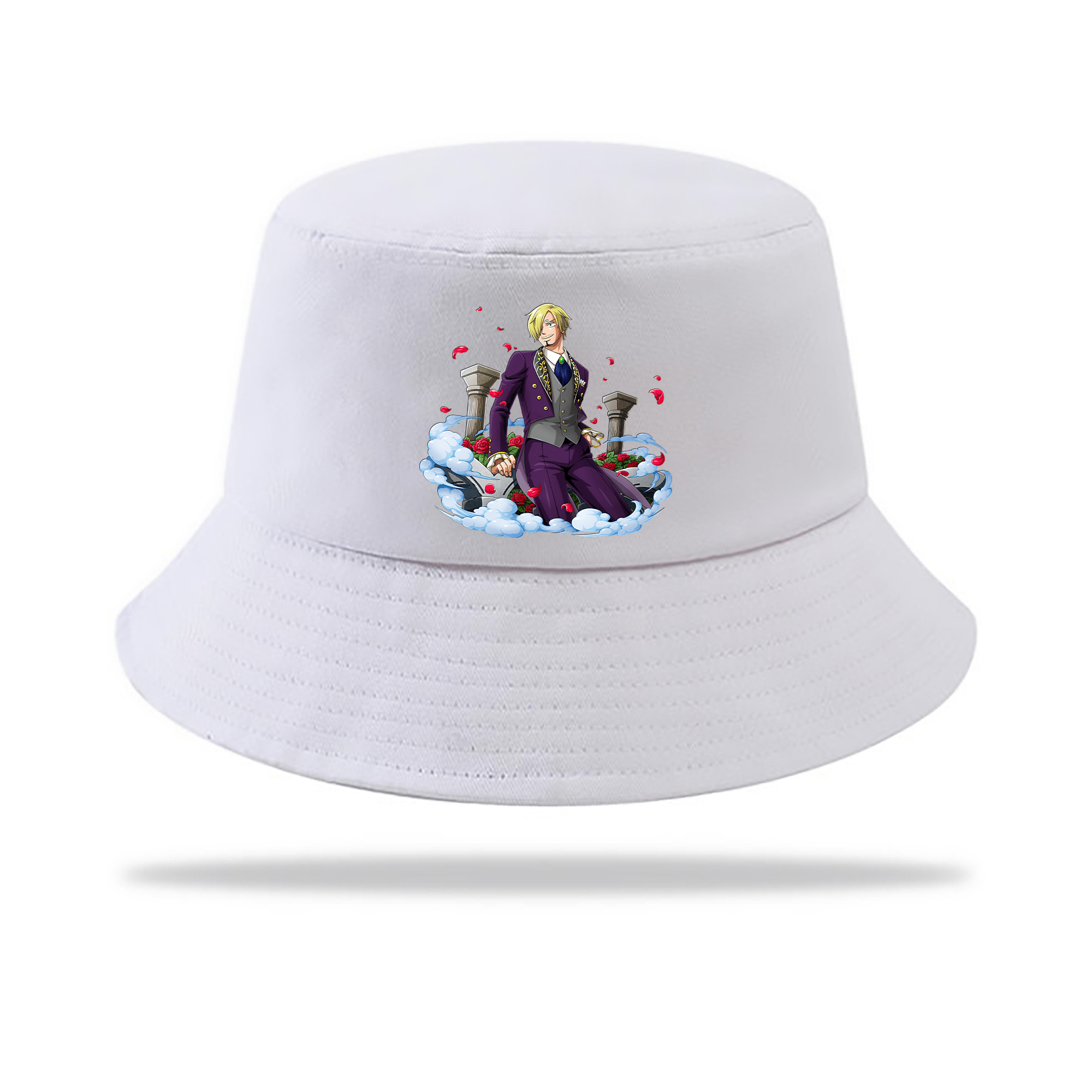 （画像用） ワンピース サンジ ONE PIECE Sanji アウトドア日除けバケットハット