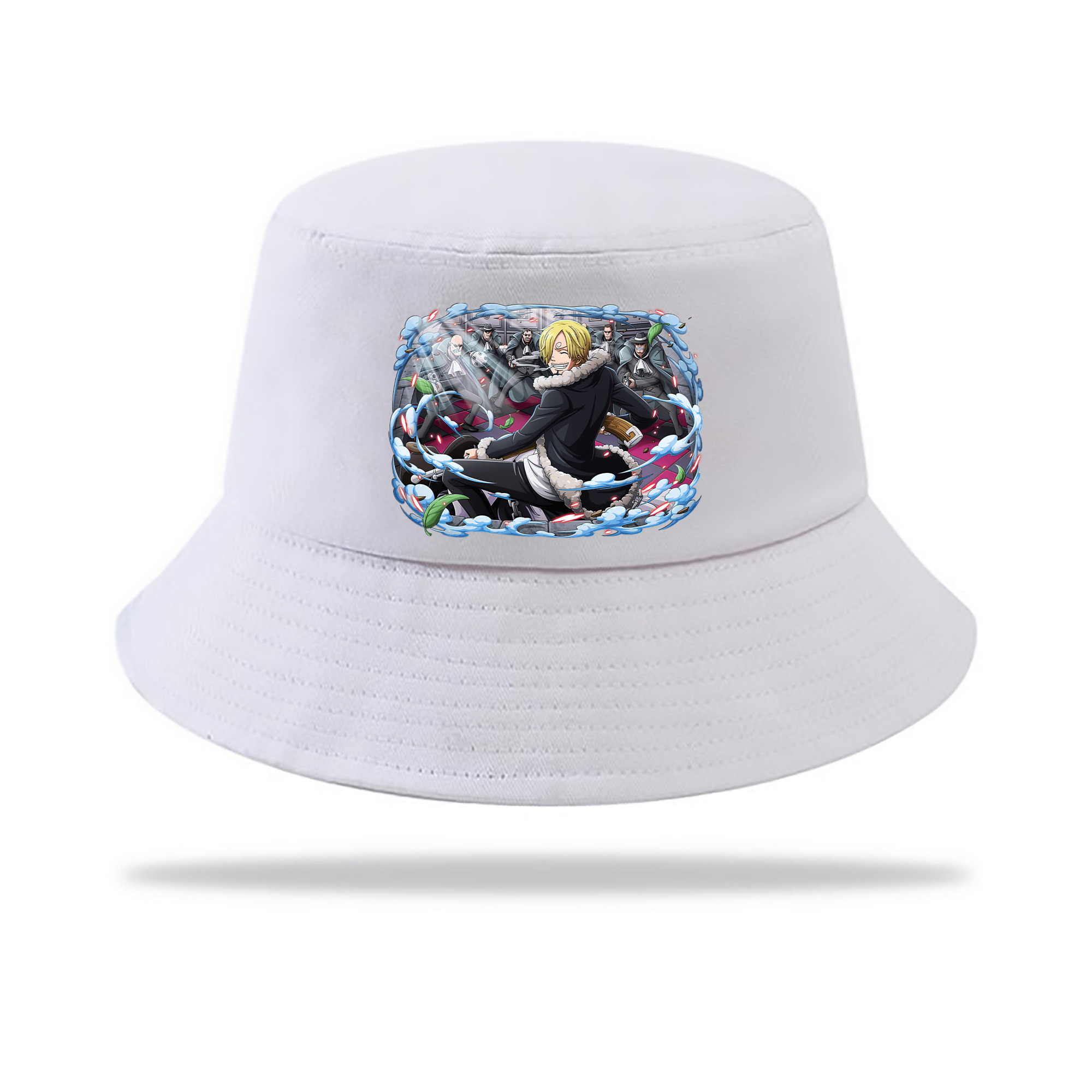 （画像用） ワンピース サンジ ONE PIECE Sanji アウトドア日除けバケットハット