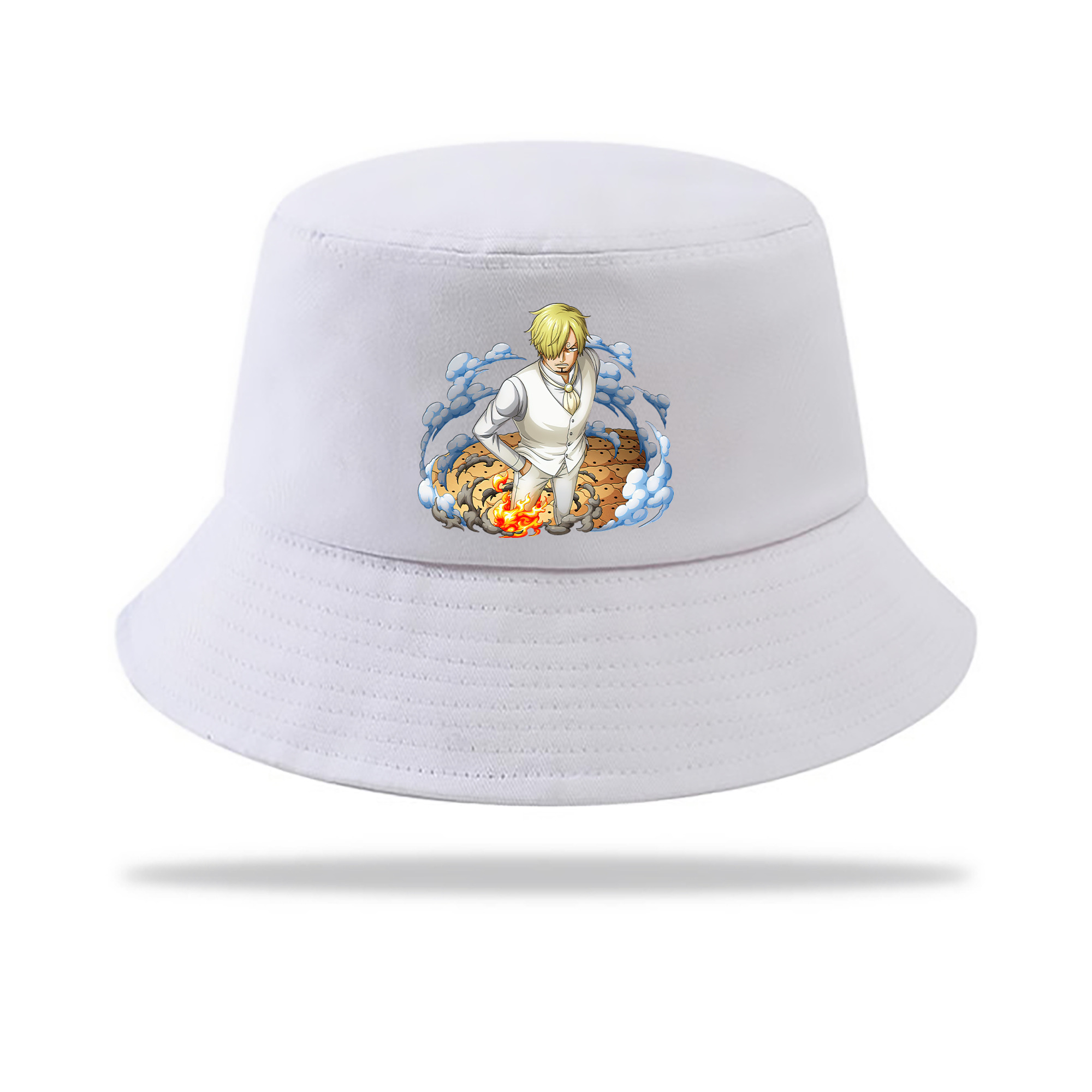 （画像用） ワンピース サンジ ONE PIECE Sanji アウトドア日除けバケットハット