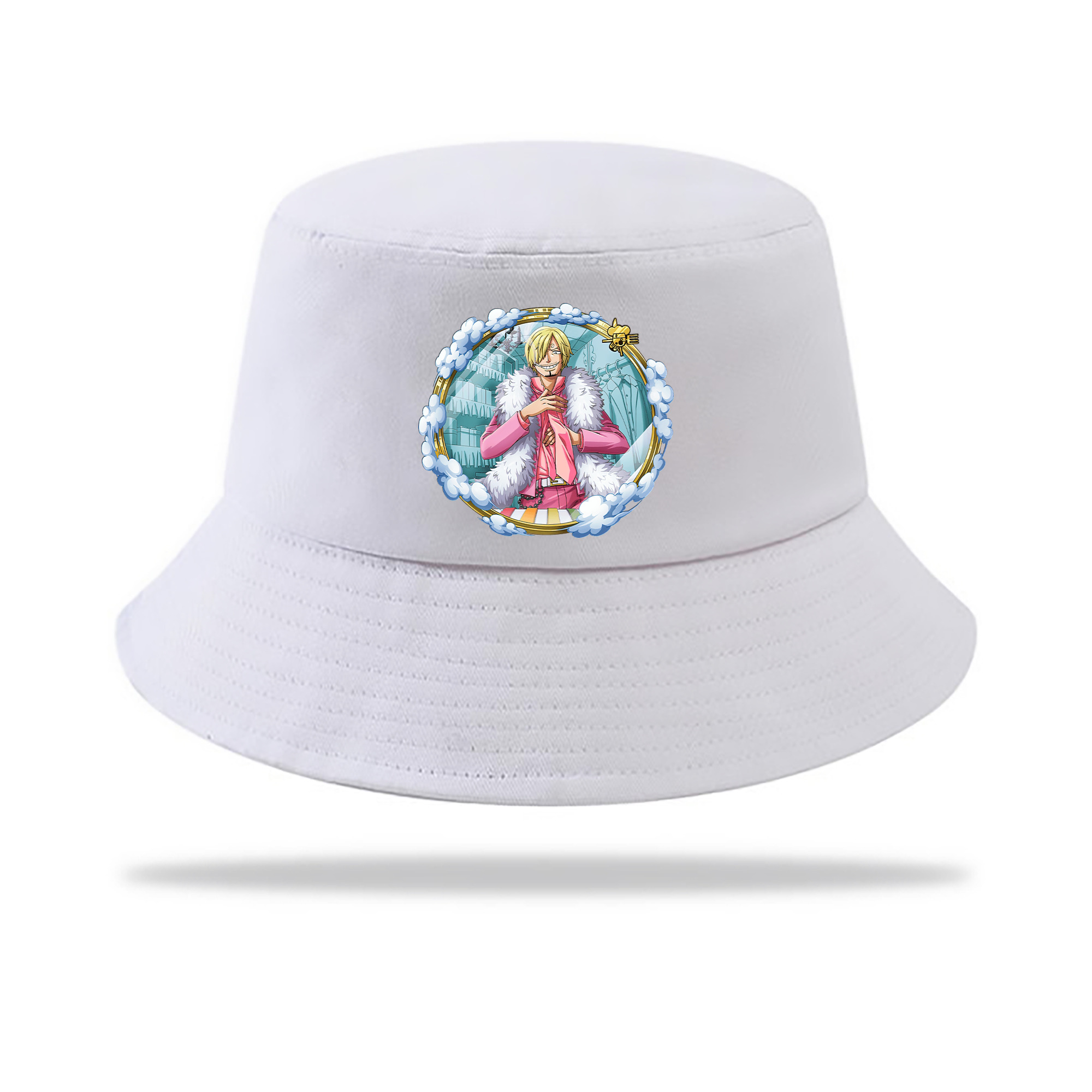 （画像用） ワンピース サンジ ONE PIECE Sanji アウトドア日除けバケットハット