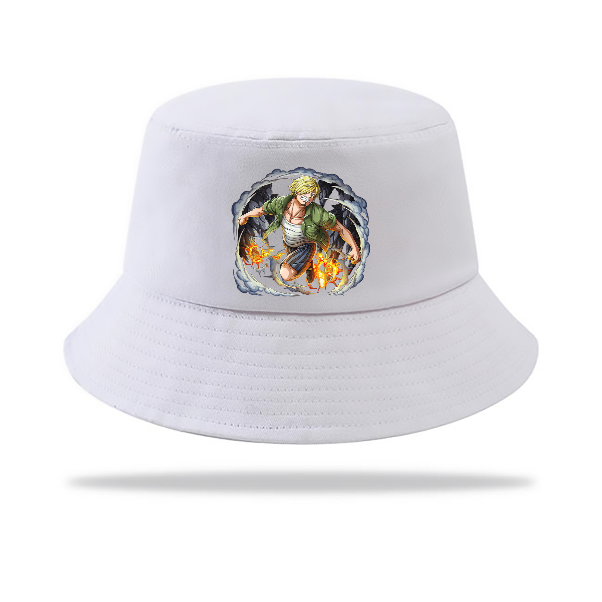 （画像用） ワンピース サンジ ONE PIECE Sanji アウトドア日除けバケットハット