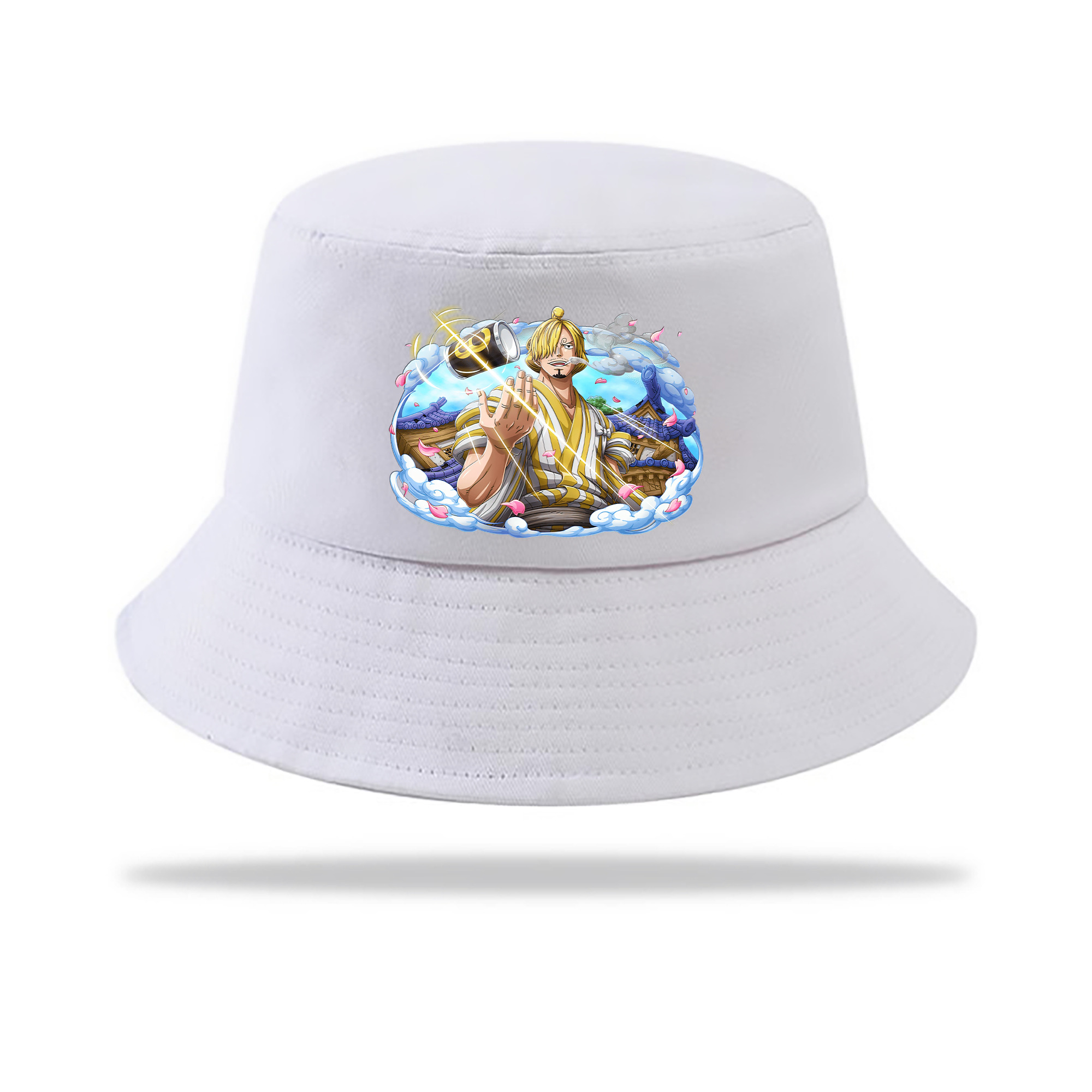 （画像用） ワンピース サンジ ONE PIECE Sanji アウトドア日除けバケットハット
