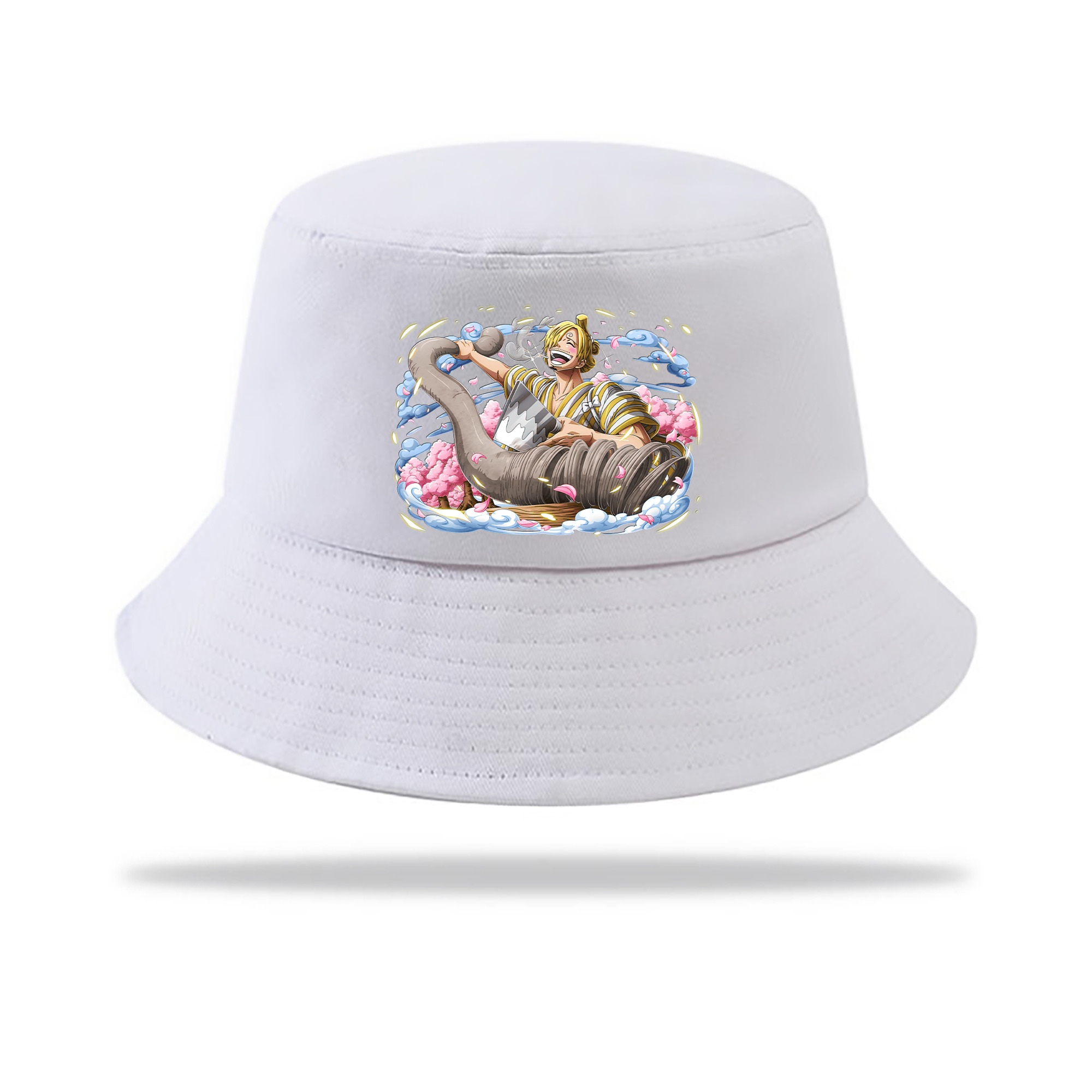 （画像用） ワンピース サンジ ONE PIECE Sanji アウトドア日除けバケットハット