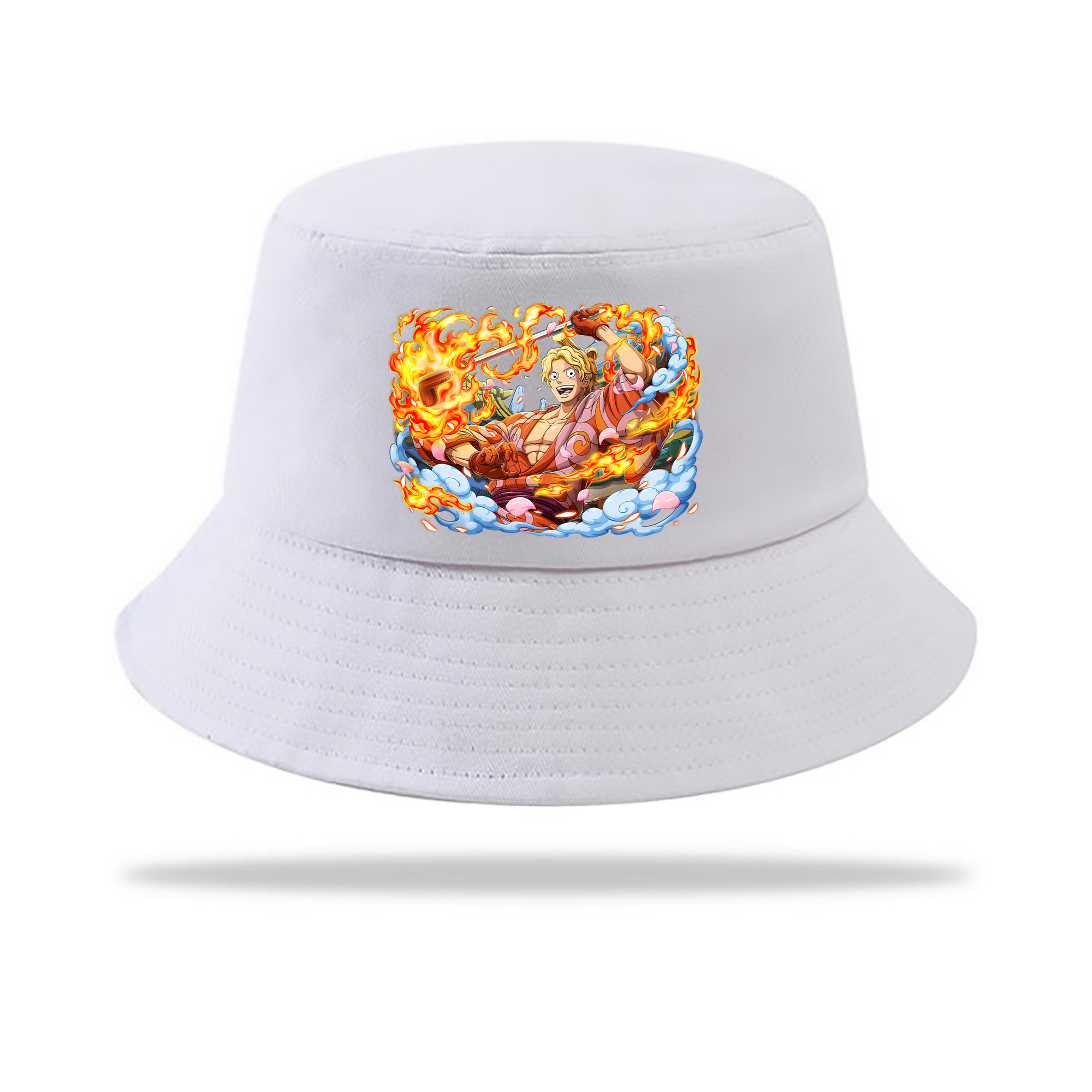 （画像用） ワンピース サンジ ONE PIECE Sanji アウトドア日除けバケットハット