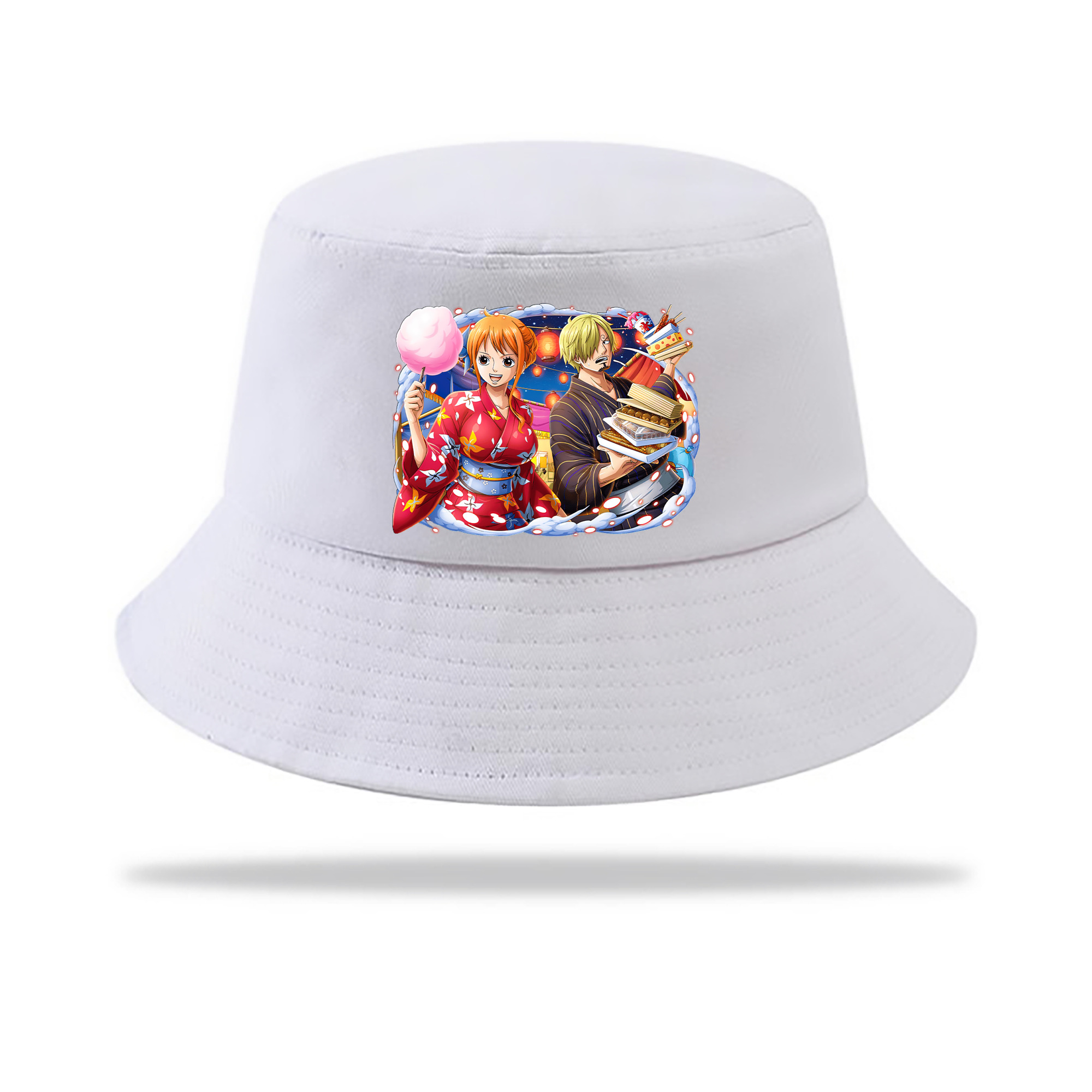 （画像用） ワンピース サンジ ONE PIECE Sanji アウトドア日除けバケットハット