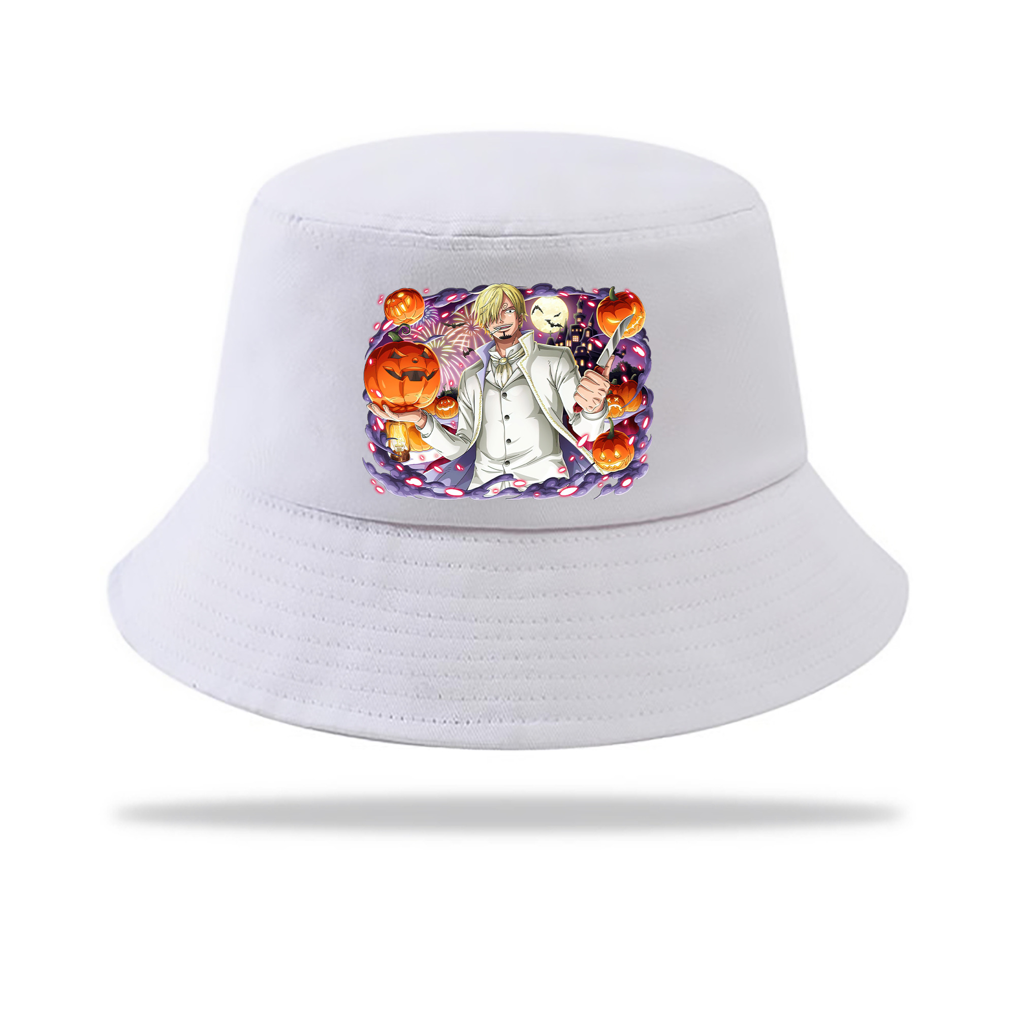 （画像用） ワンピース サンジ ONE PIECE Sanji アウトドア日除けバケットハット