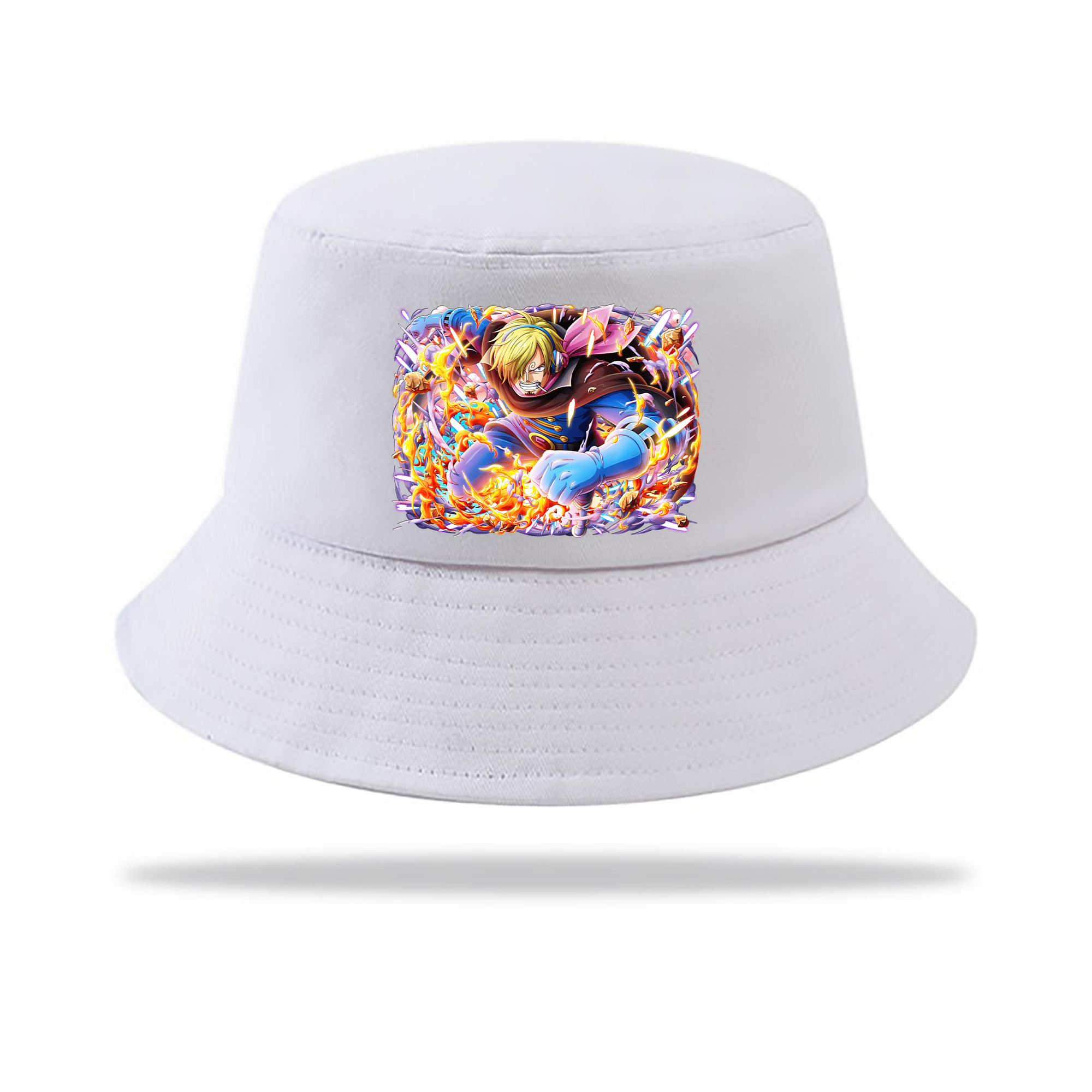 （画像用） ワンピース サンジ ONE PIECE Sanji アウトドア日除けバケットハット