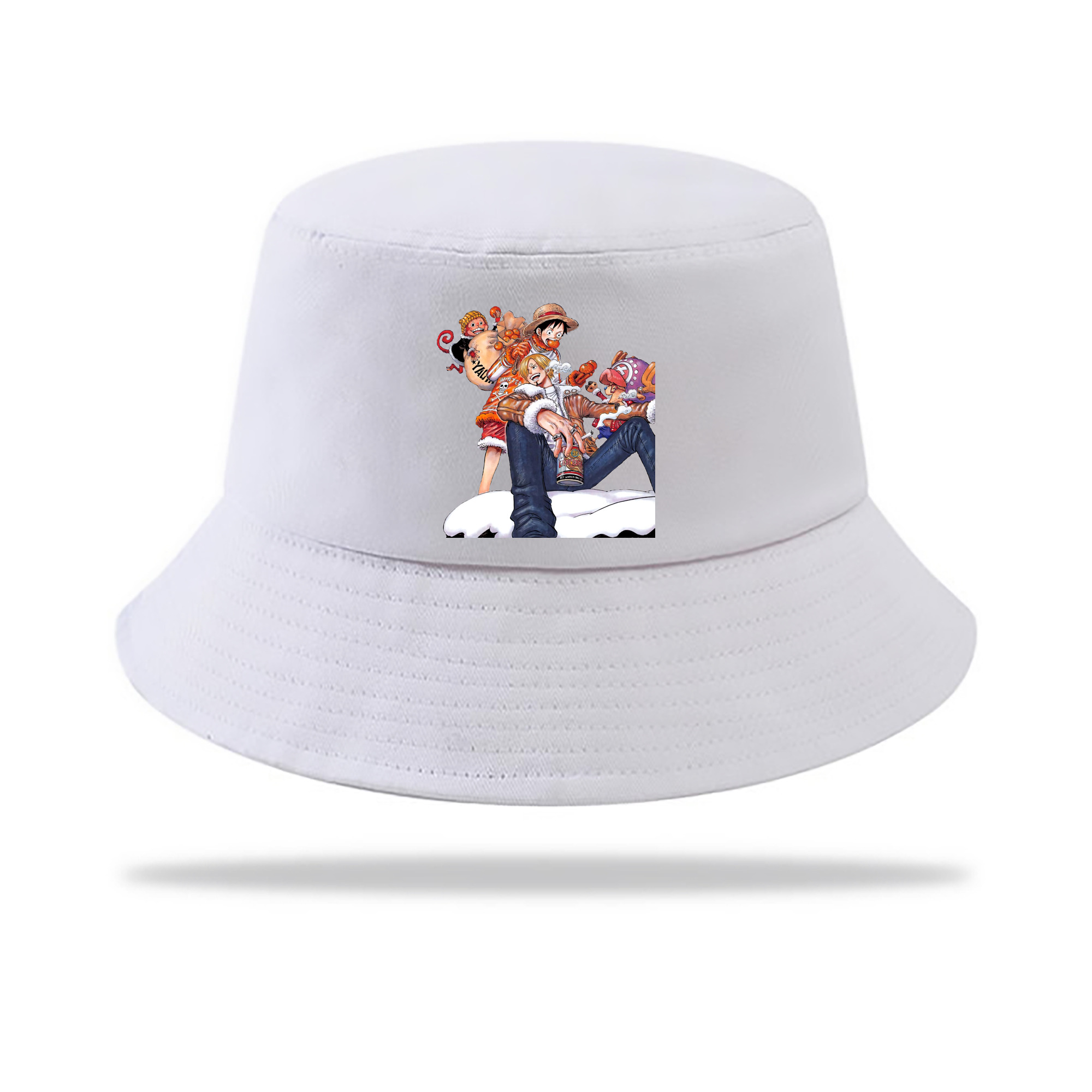 （画像用） ワンピース サンジ ONE PIECE Sanji アウトドア日除けバケットハット