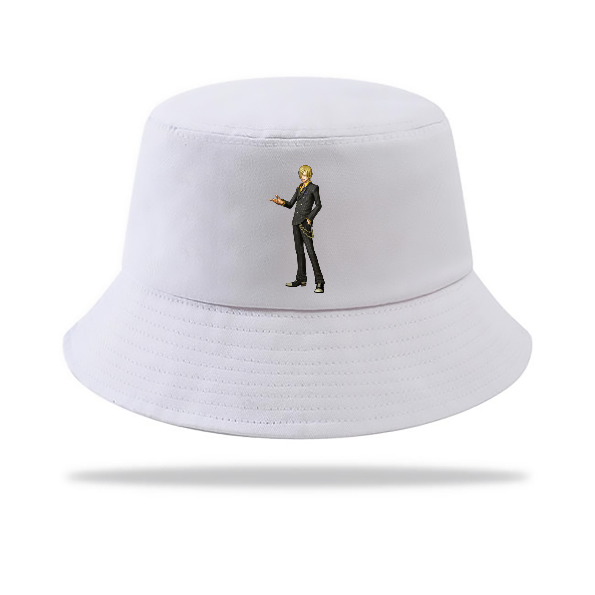 （画像用） ワンピース サンジ ONE PIECE Sanji アウトドア日除けバケットハット