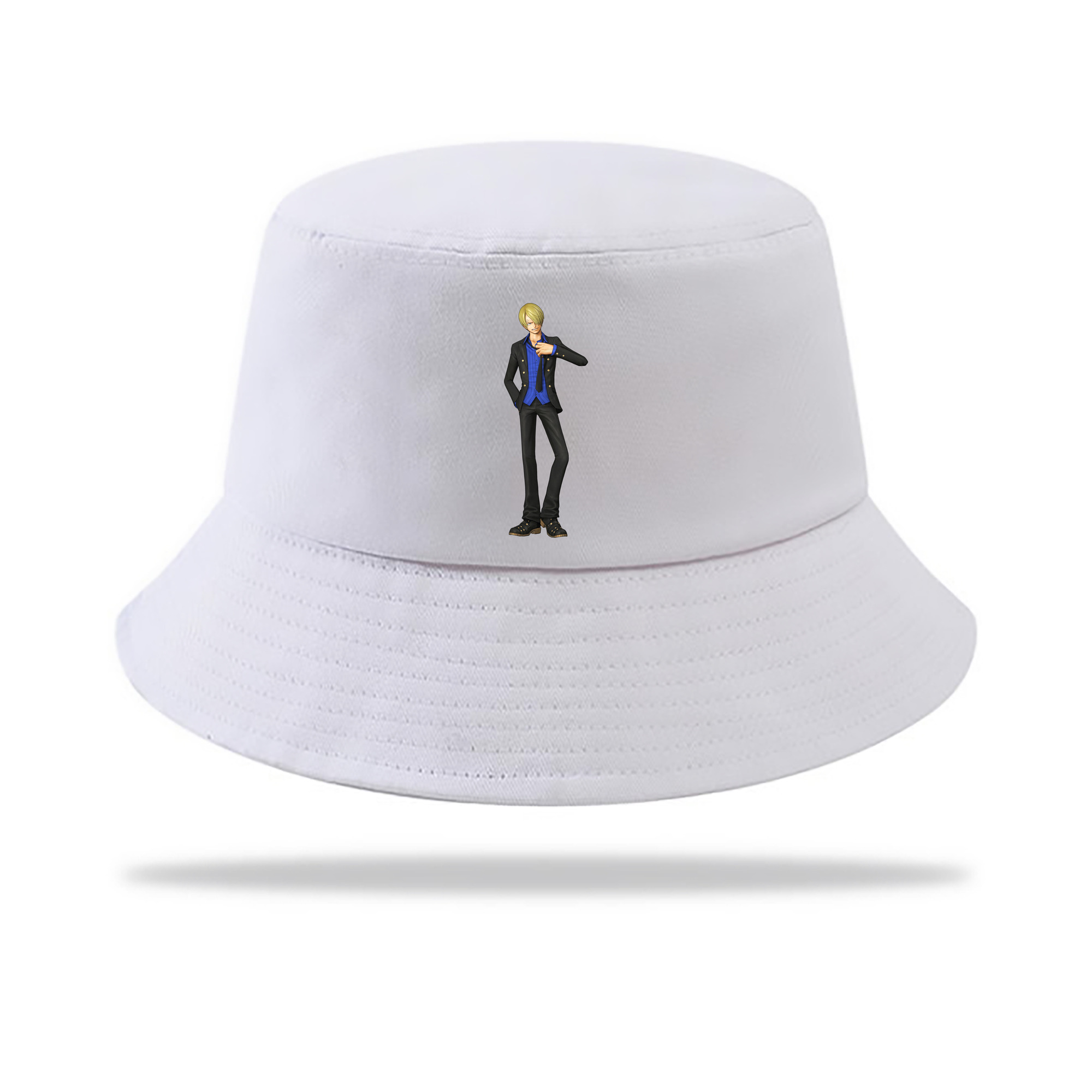 （画像用） ワンピース サンジ ONE PIECE Sanji アウトドア日除けバケットハット