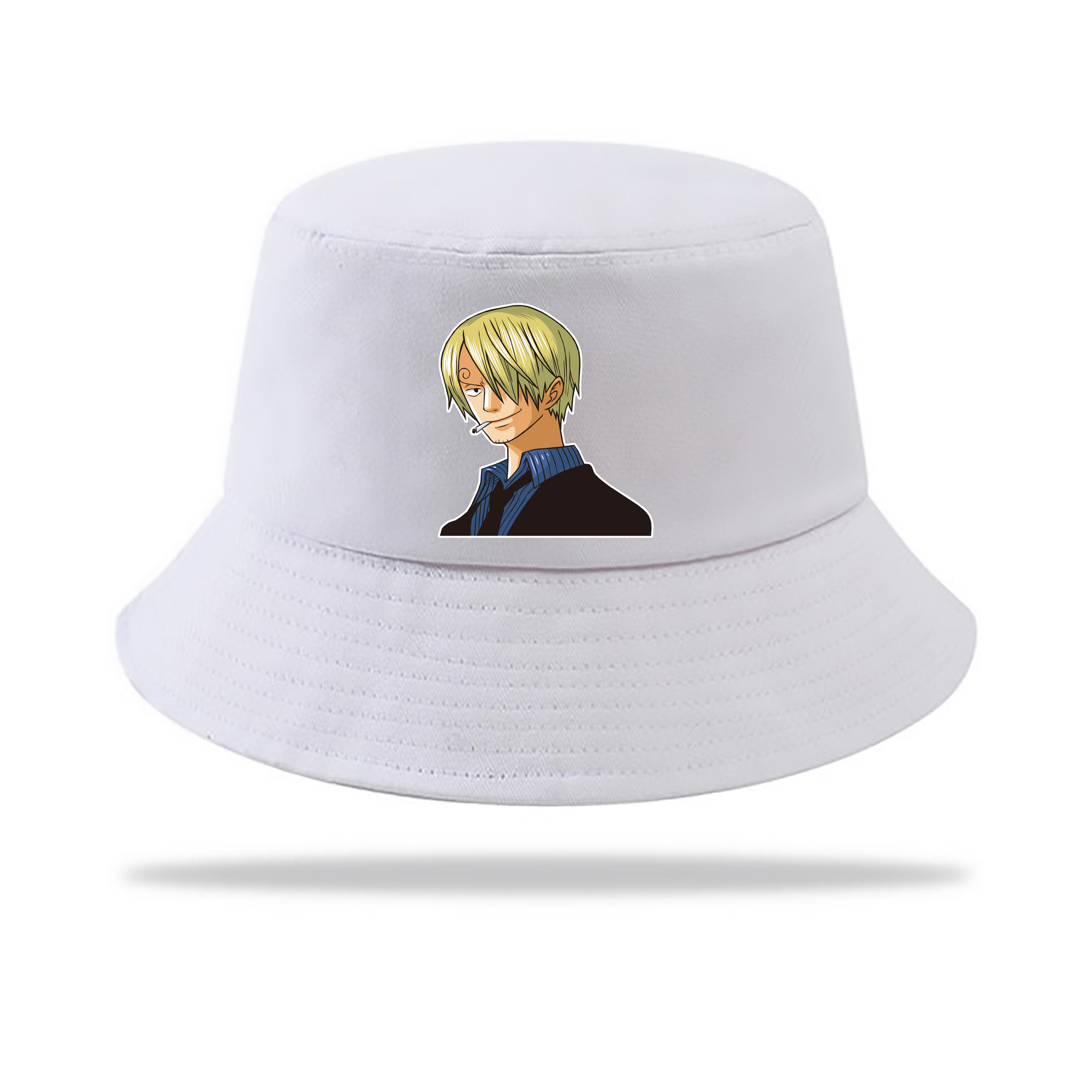 （画像用） ワンピース サンジ ONE PIECE Sanji アウトドア日除けバケットハット