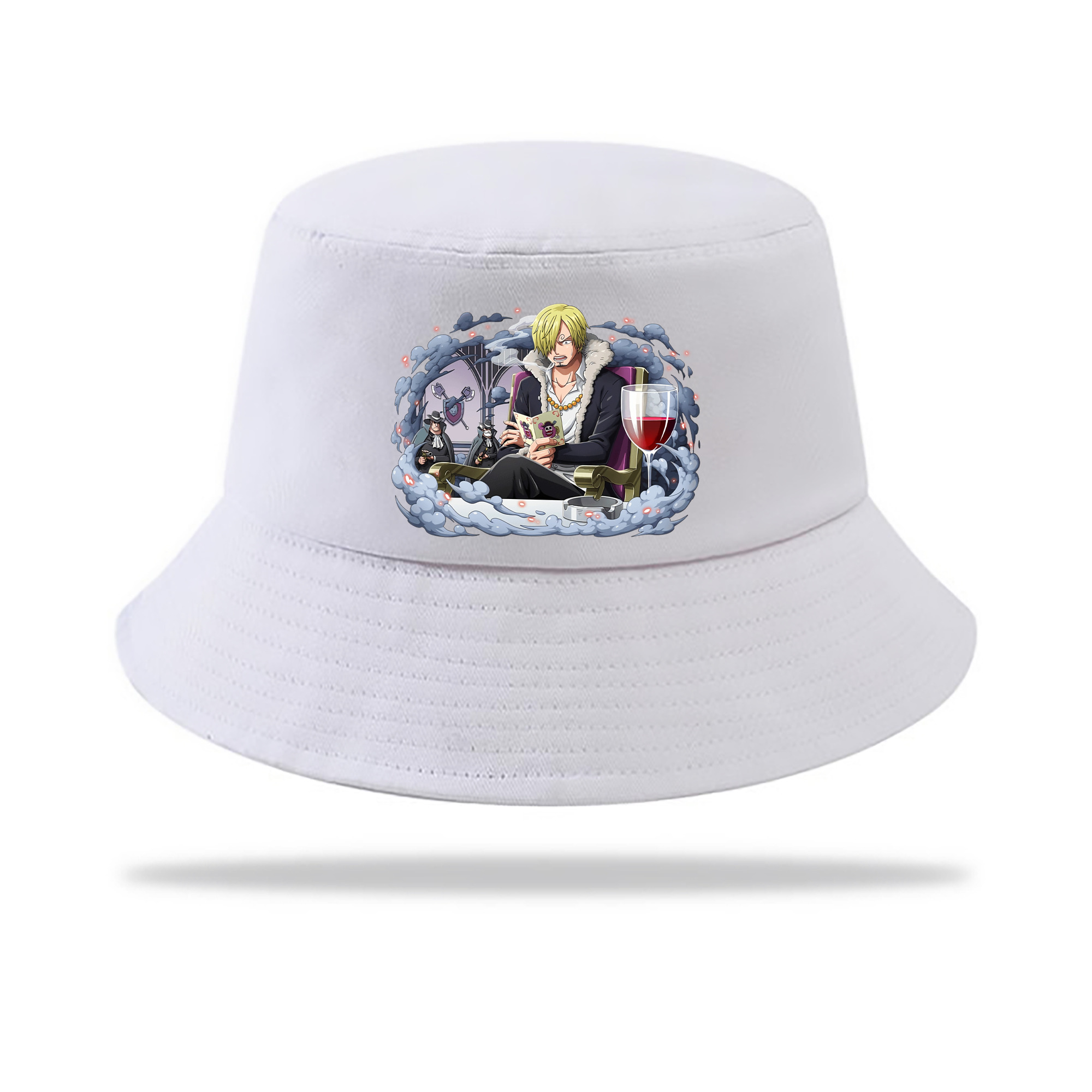 （画像用） ワンピース サンジ ONE PIECE Sanji アウトドア日除けバケットハット