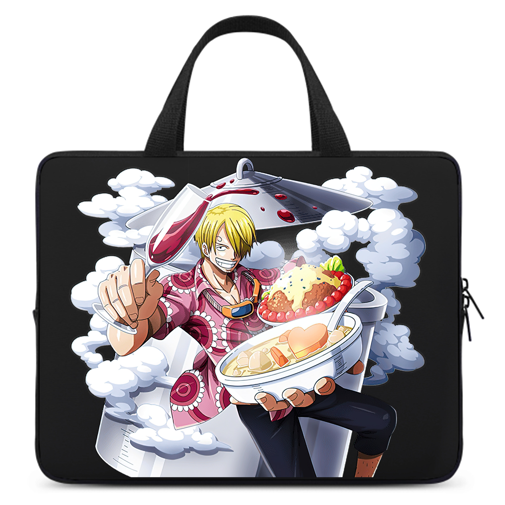 ワンピース サンジ ONE PIECE Sanji 手提げノートパソコンバッグ