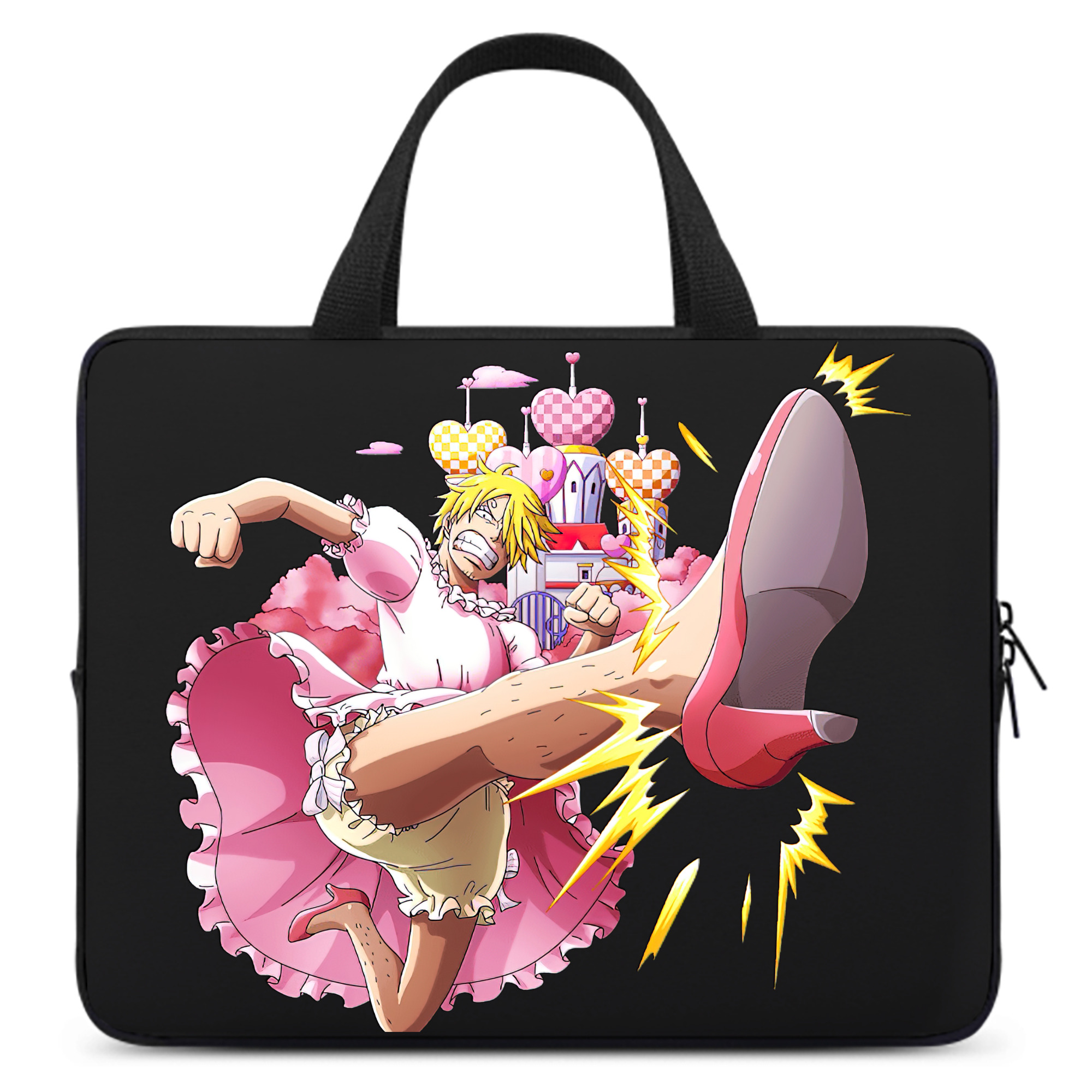 ワンピース サンジ ONE PIECE Sanji 手提げノートパソコンバッグ