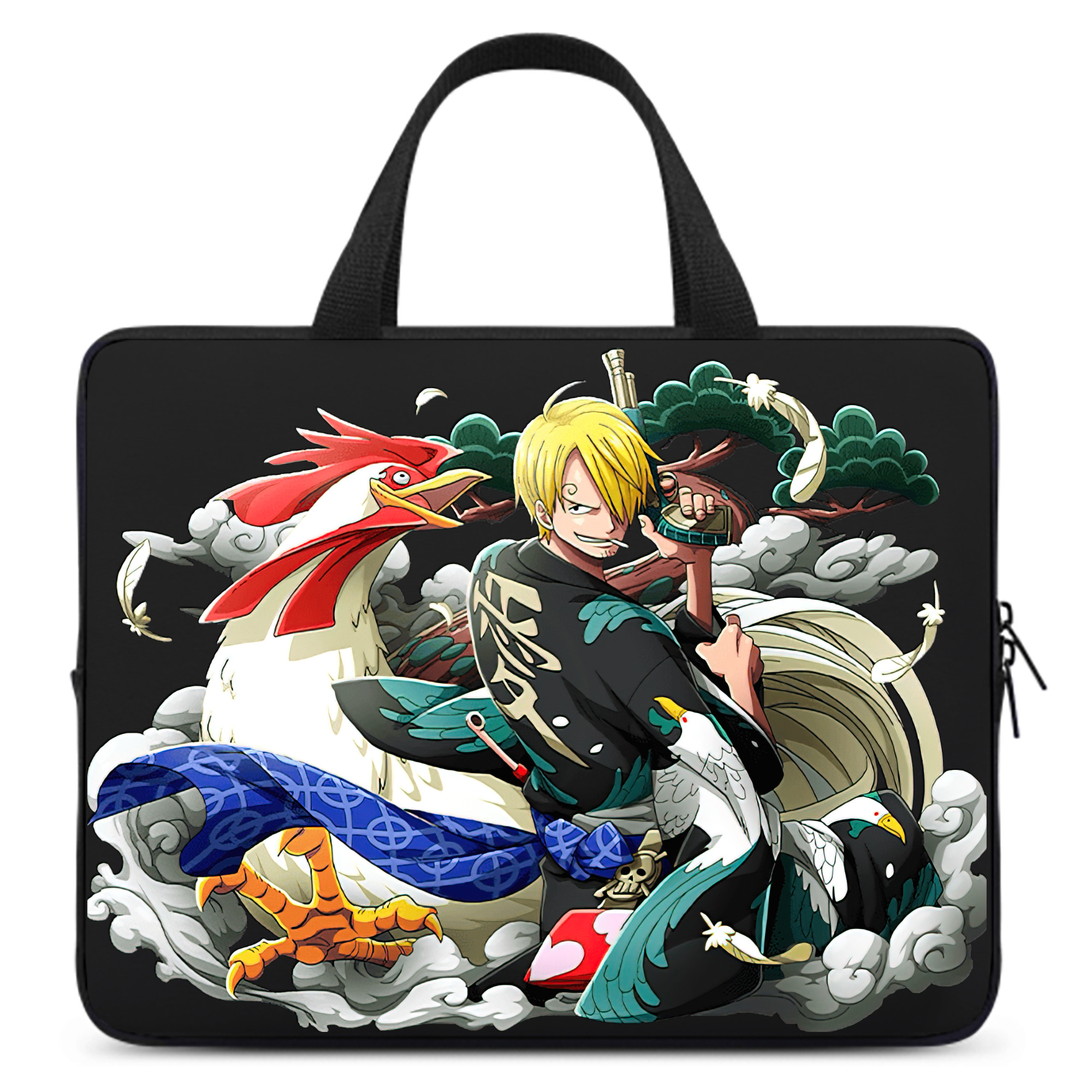 ワンピース サンジ ONE PIECE Sanji 手提げノートパソコンバッグ