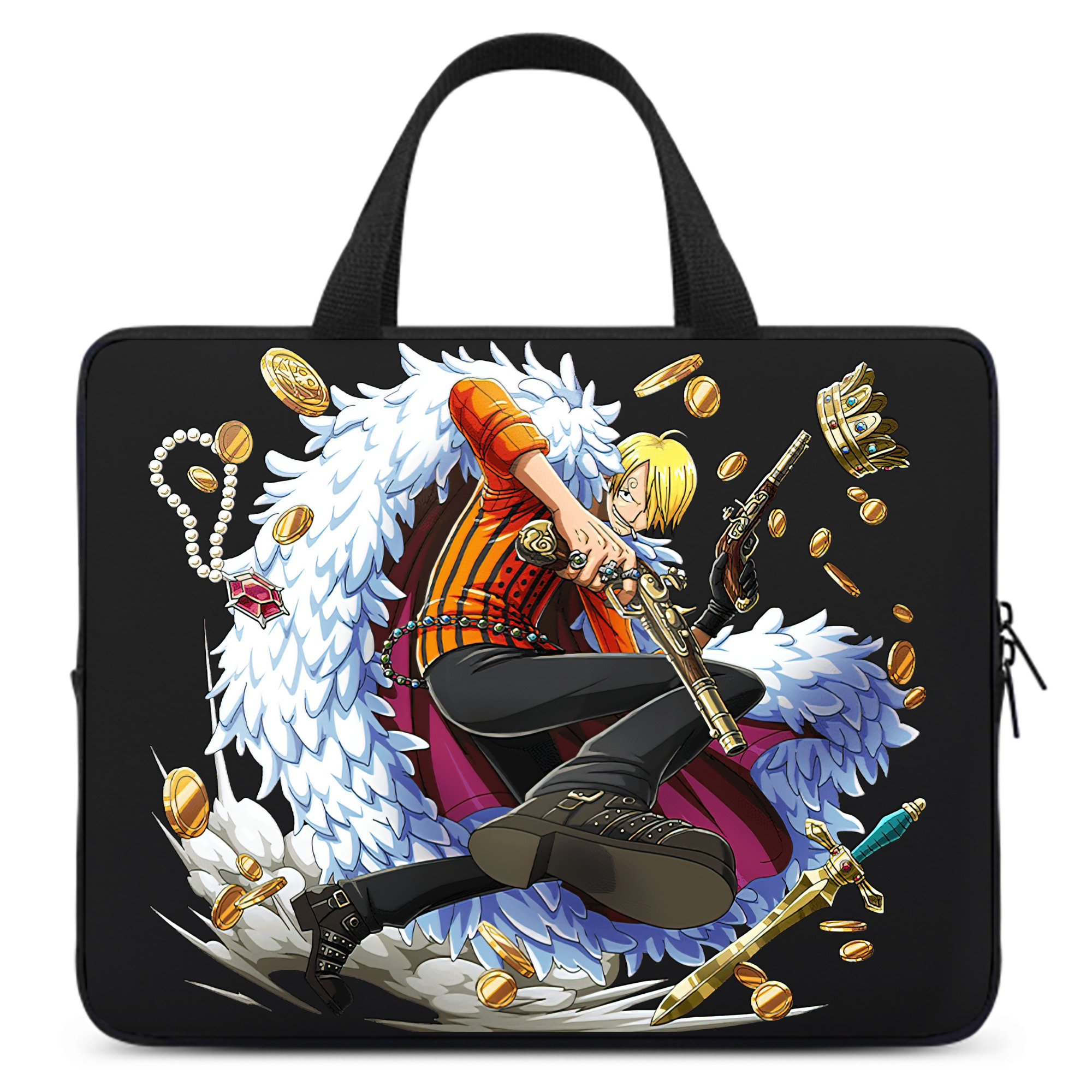 ワンピース サンジ ONE PIECE Sanji 手提げノートパソコンバッグ