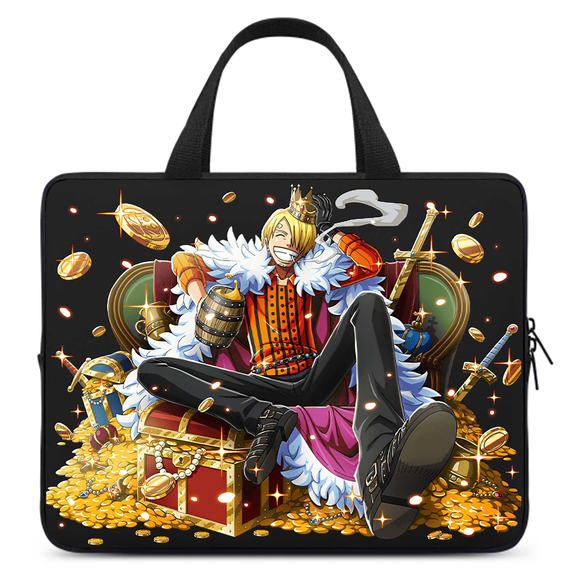 ワンピース サンジ ONE PIECE Sanji 手提げノートパソコンバッグ