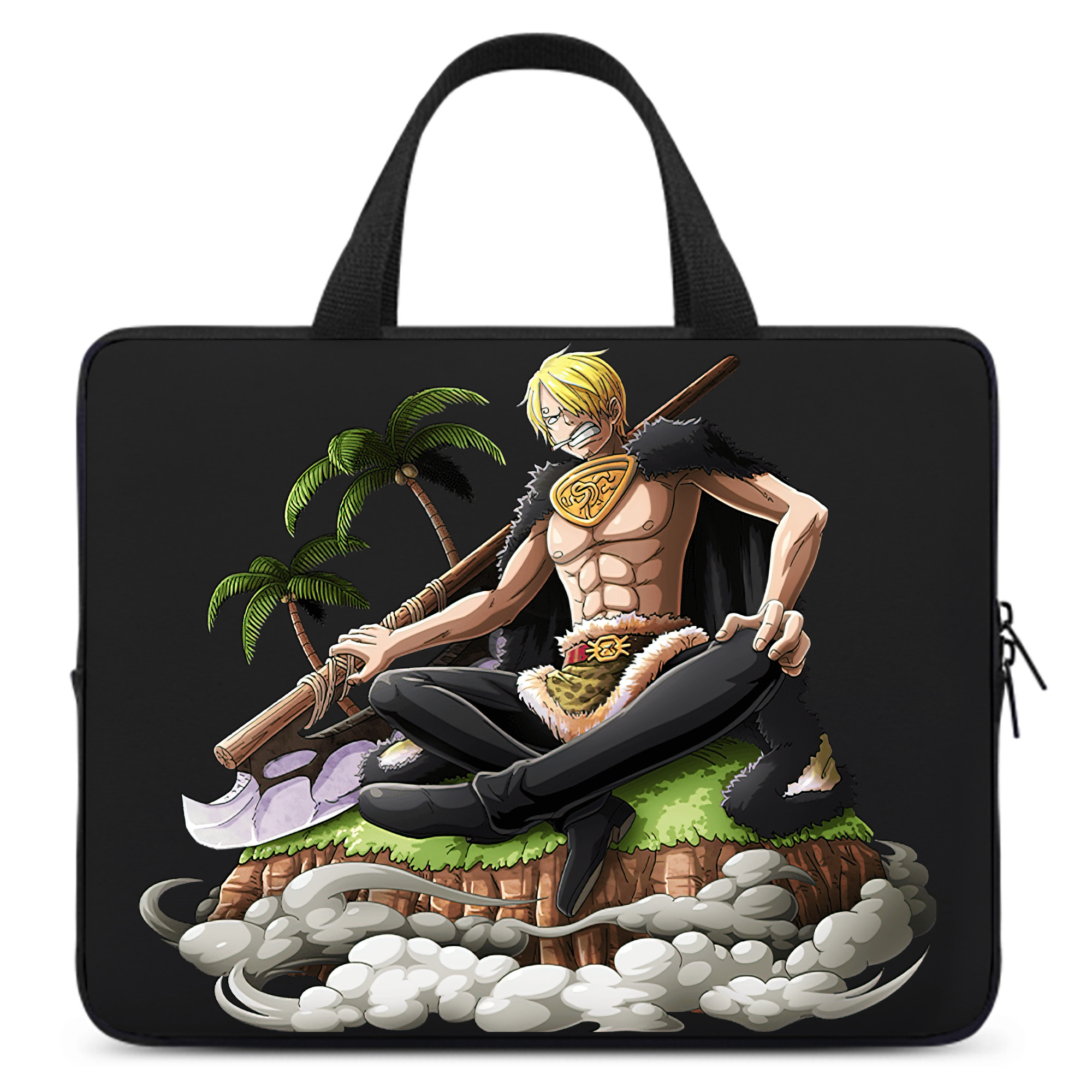 ワンピース サンジ ONE PIECE Sanji 手提げノートパソコンバッグ