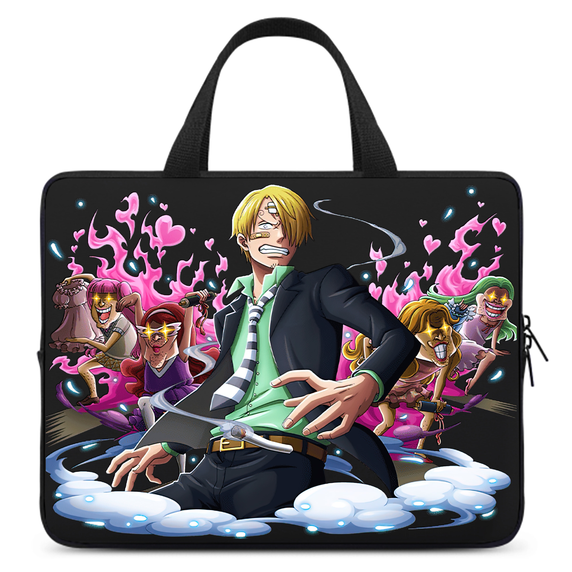 ワンピース サンジ ONE PIECE Sanji 手提げノートパソコンバッグ