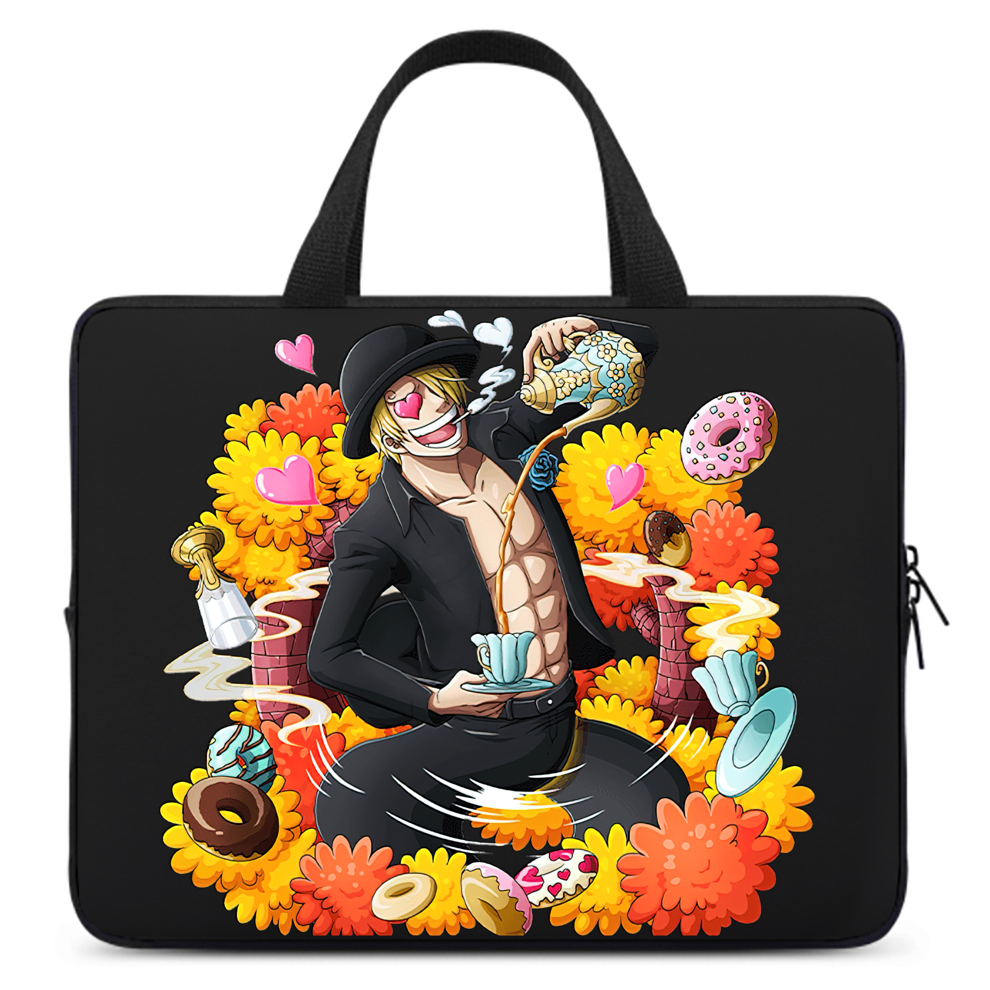ワンピース サンジ ONE PIECE Sanji 手提げノートパソコンバッグ