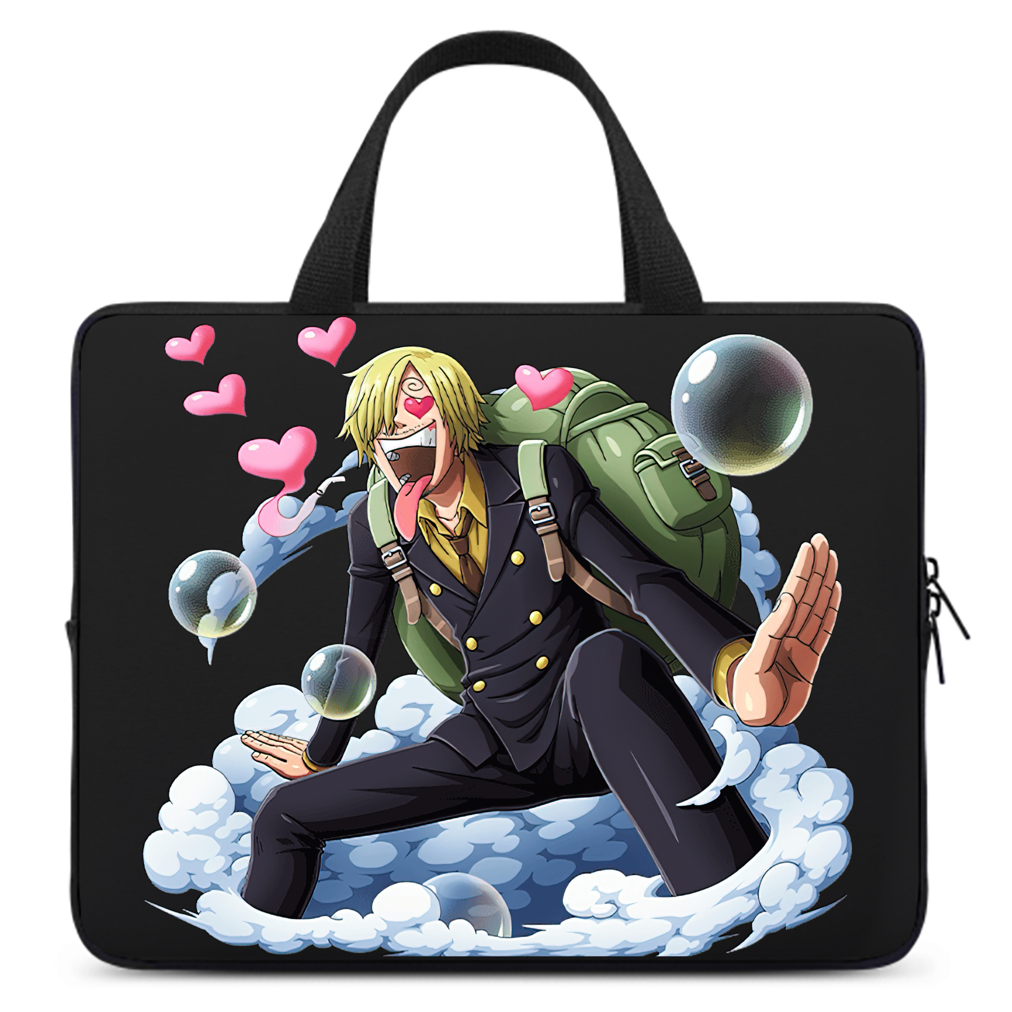 ワンピース サンジ ONE PIECE Sanji 手提げノートパソコンバッグ