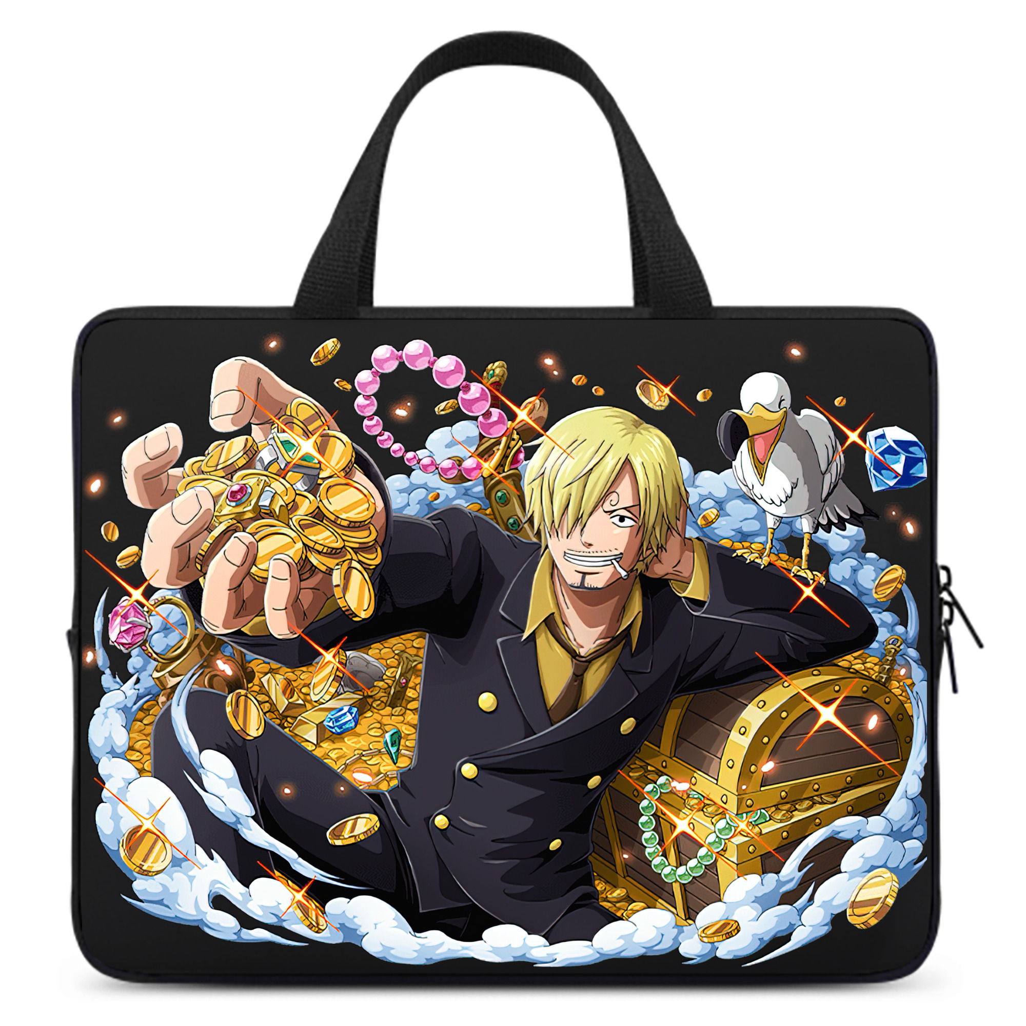 ワンピース サンジ ONE PIECE Sanji 手提げノートパソコンバッグ