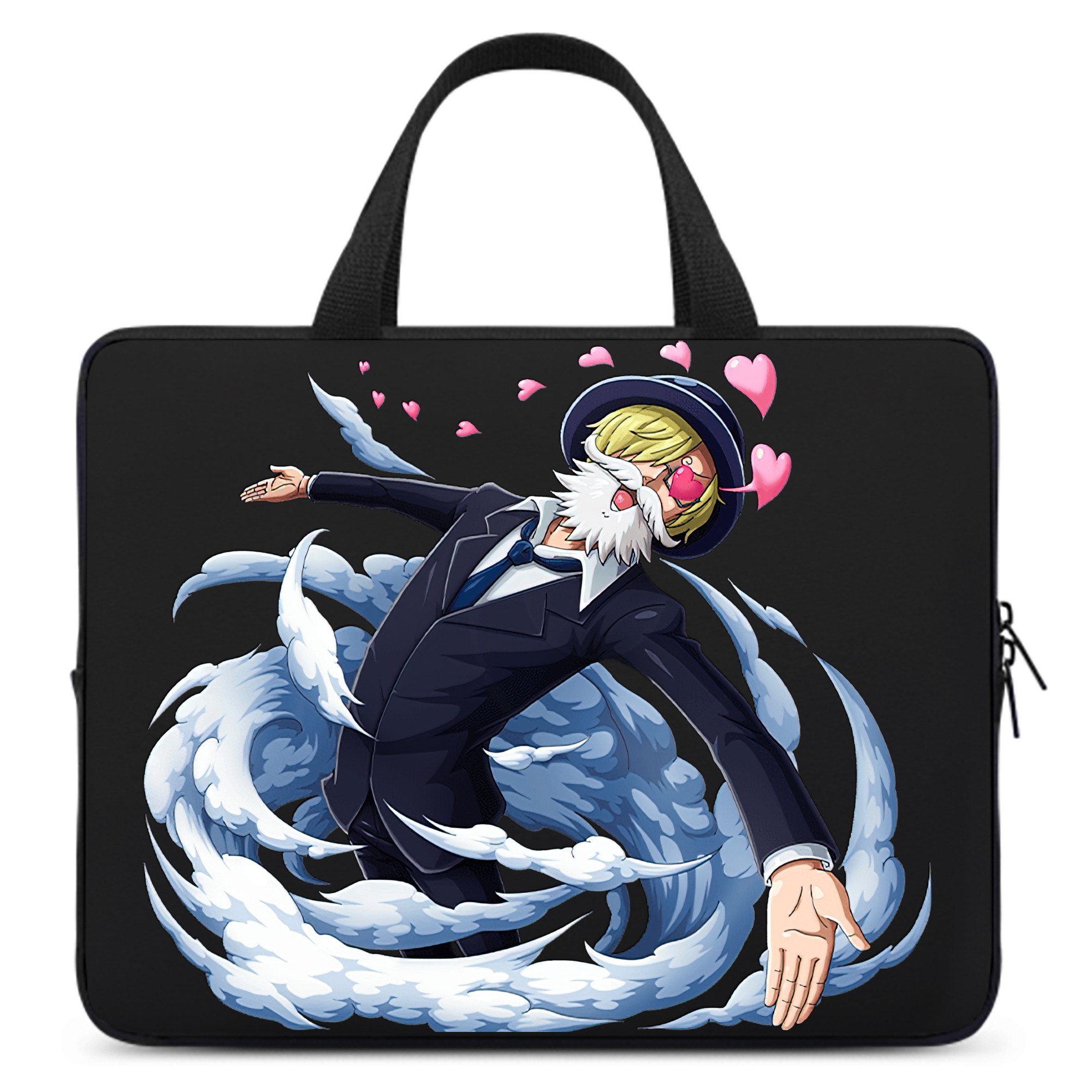 （画像用） ワンピース サンジ ONE PIECE Sanji 手提げノートパソコンバッグ