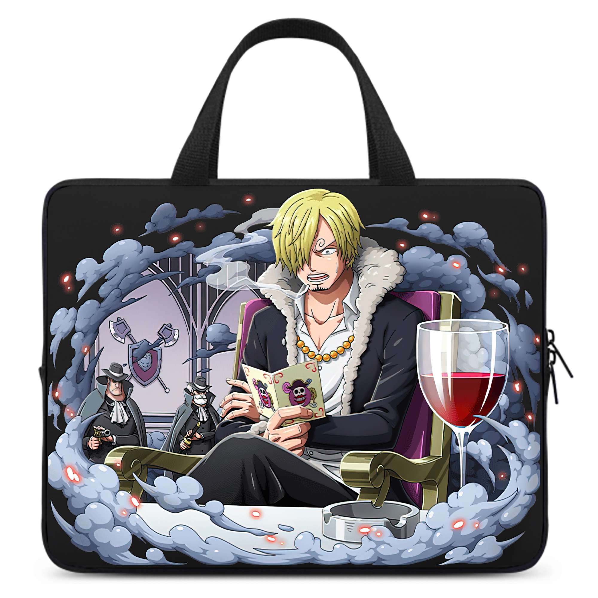 ワンピース サンジ ONE PIECE Sanji 手提げノートパソコンバッグ