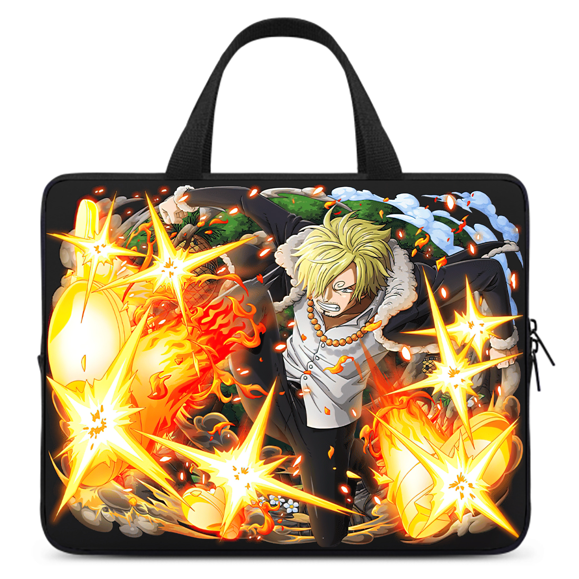 ワンピース サンジ ONE PIECE Sanji 手提げノートパソコンバッグ