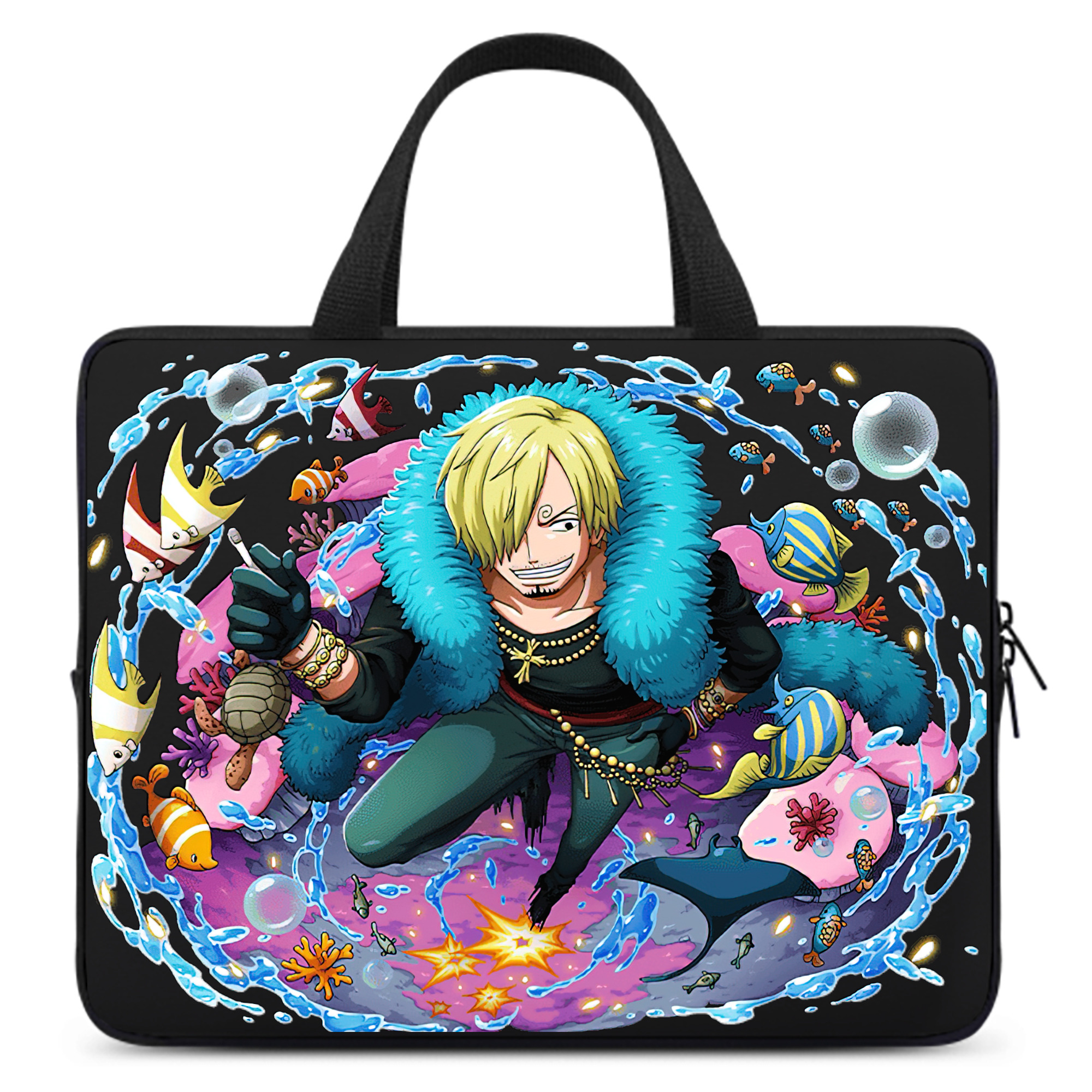 ワンピース サンジ ONE PIECE Sanji 手提げノートパソコンバッグ