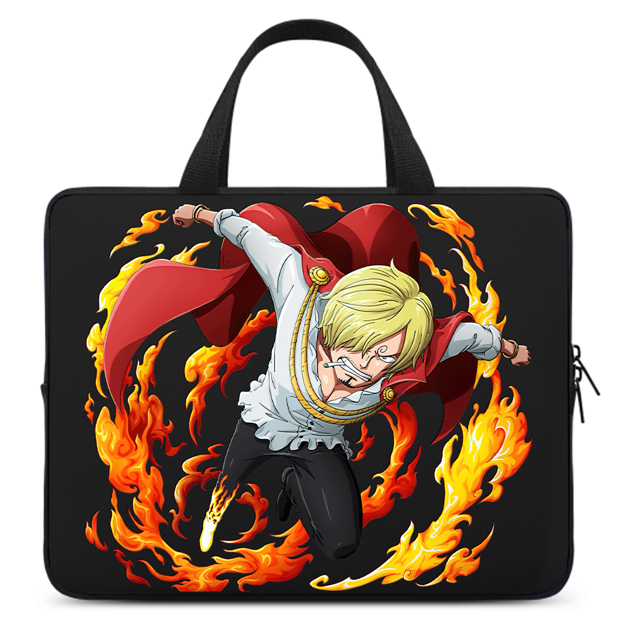 （画像用） ワンピース サンジ ONE PIECE Sanji 手提げノートパソコンバッグ