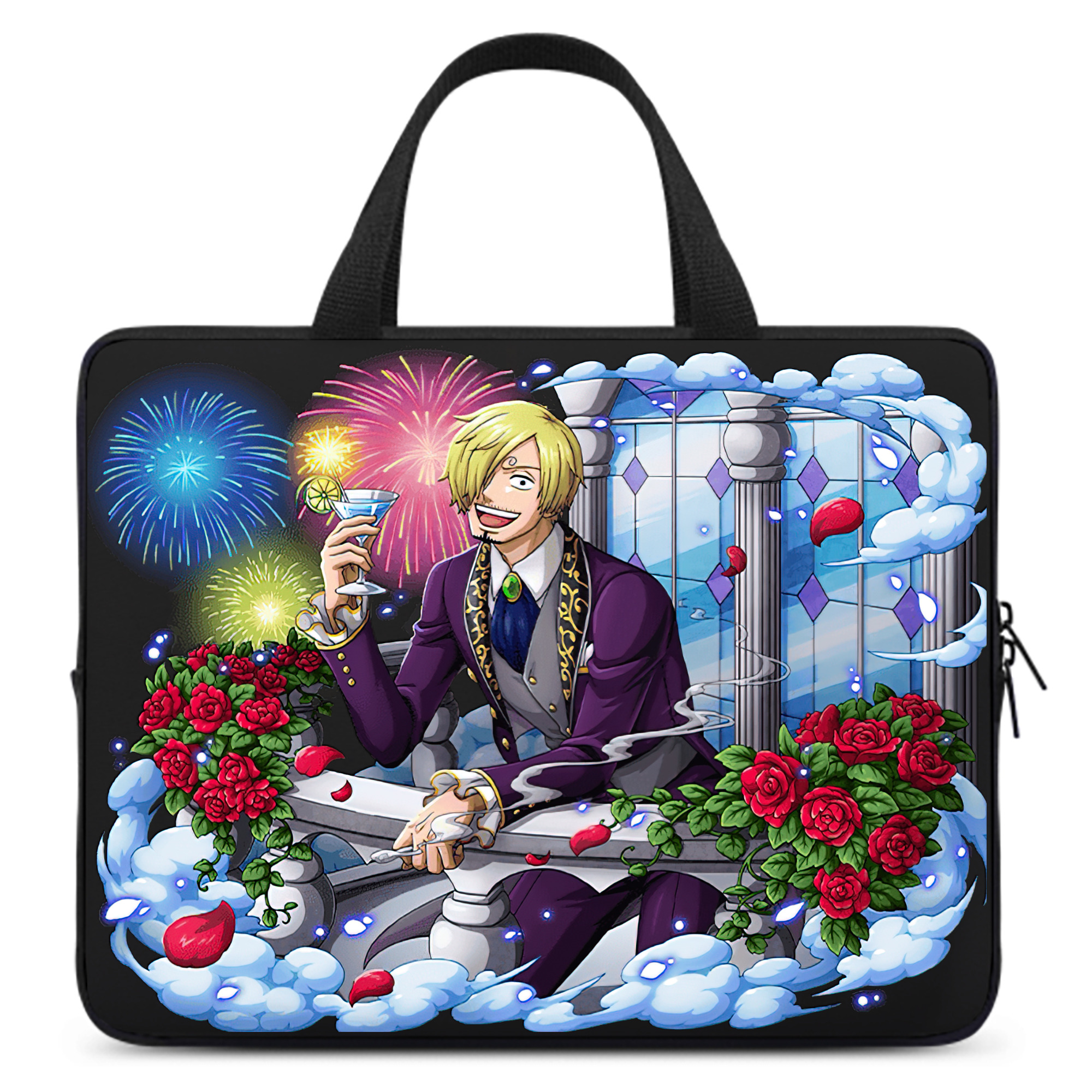 ワンピース サンジ ONE PIECE Sanji 手提げノートパソコンバッグ