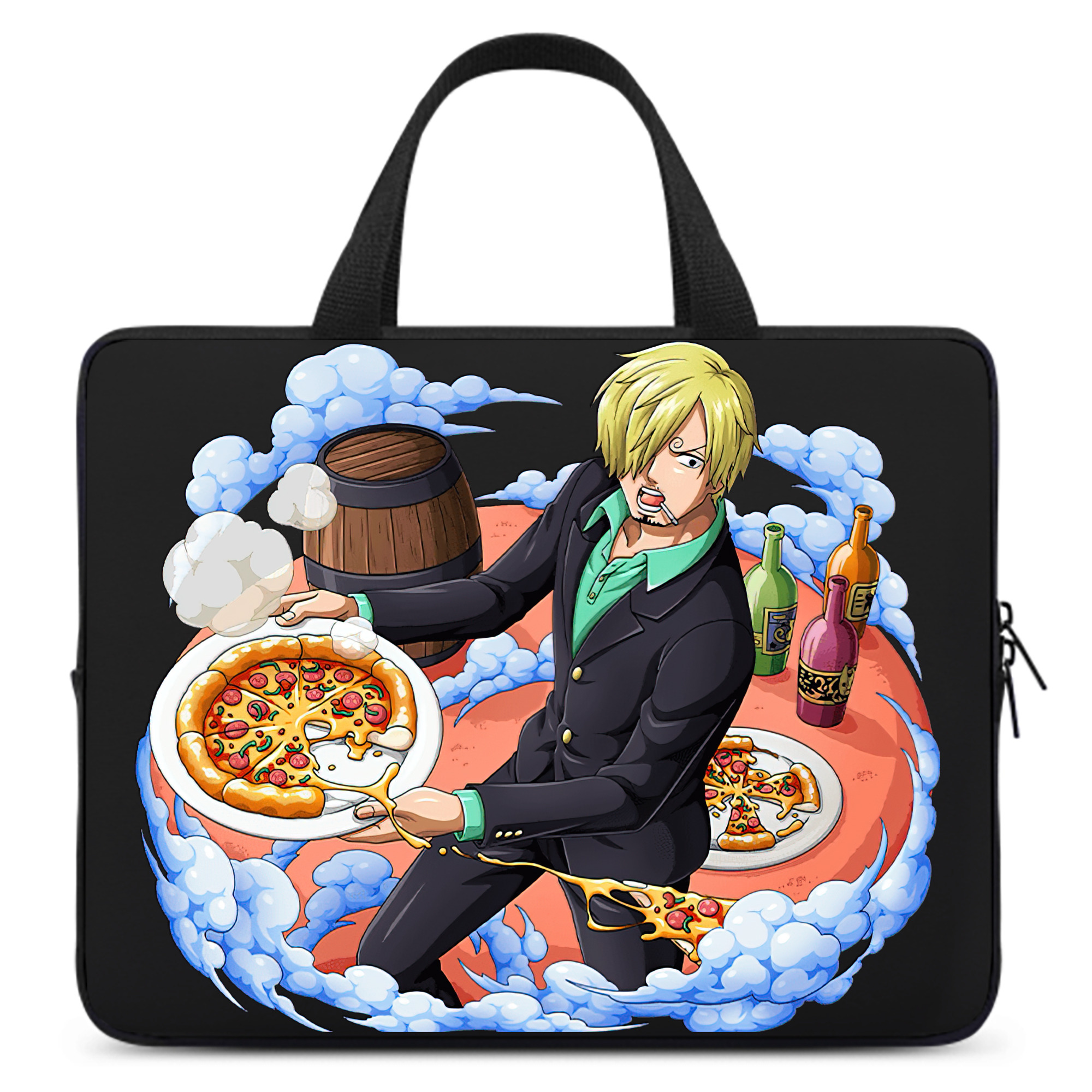 ワンピース サンジ ONE PIECE Sanji 手提げノートパソコンバッグ